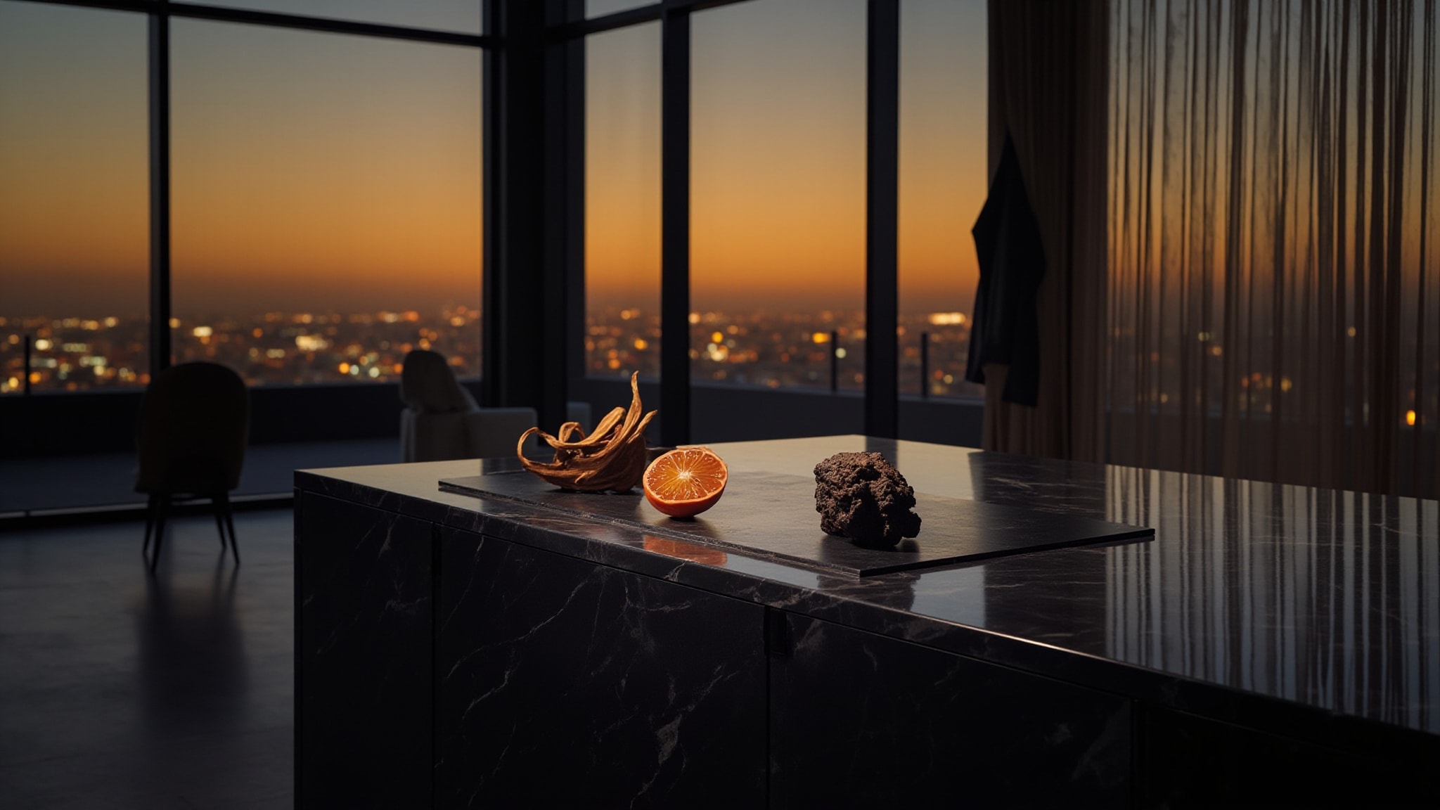 Absolute Oud Magnificent 7 by Fragrance World. Atmospheric mood