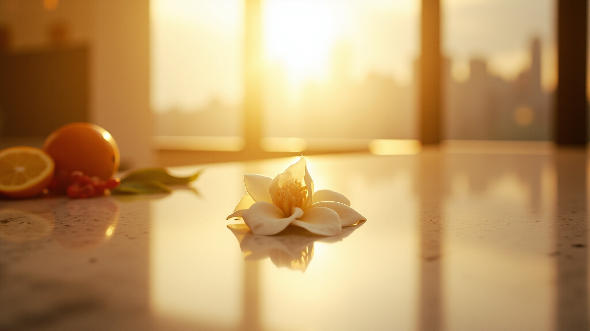 Blooming Flower Gardenia by Fragrance World. Atmospheric mood
