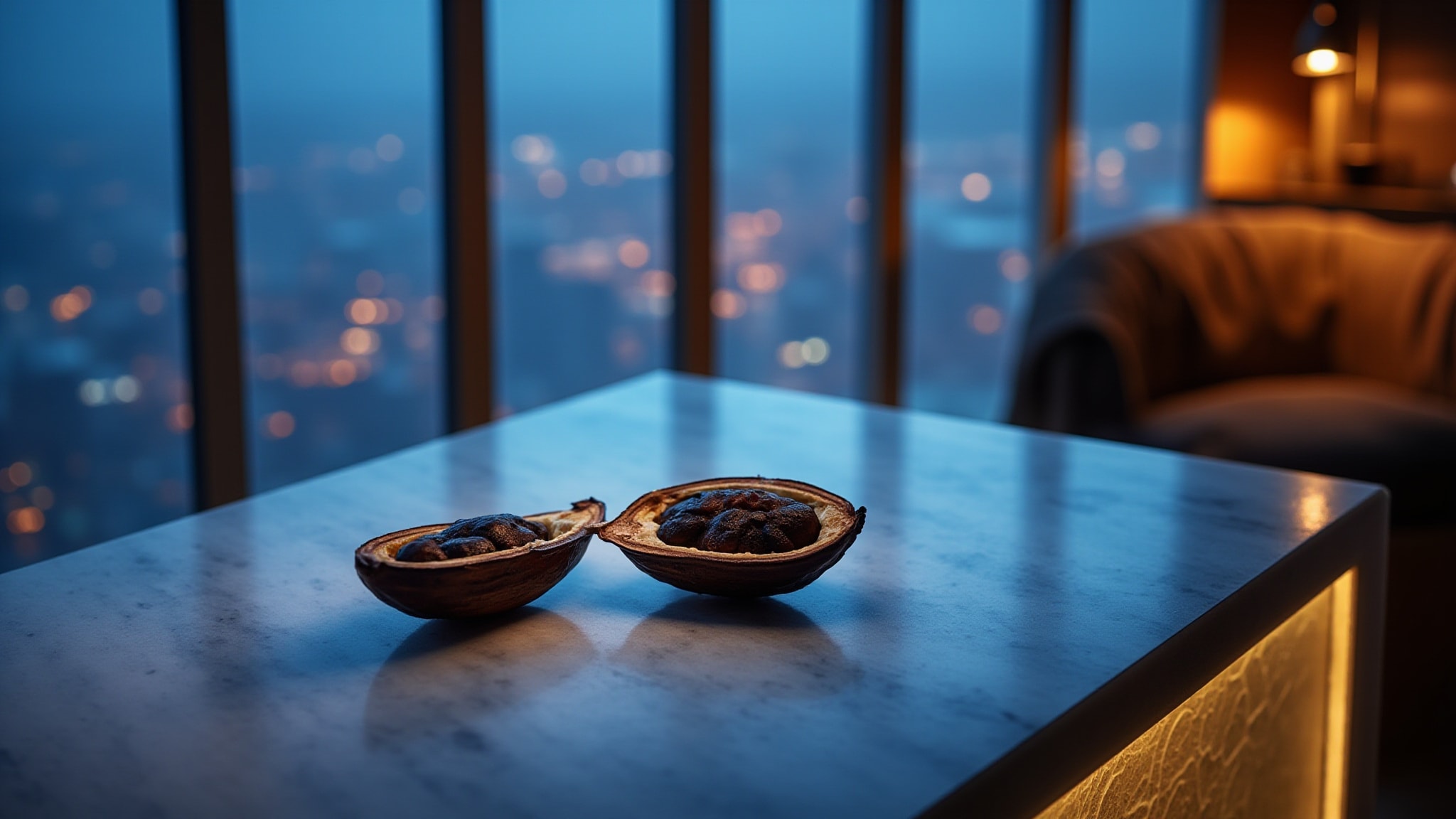 Cacao by Fragrance World. Atmospheric mood