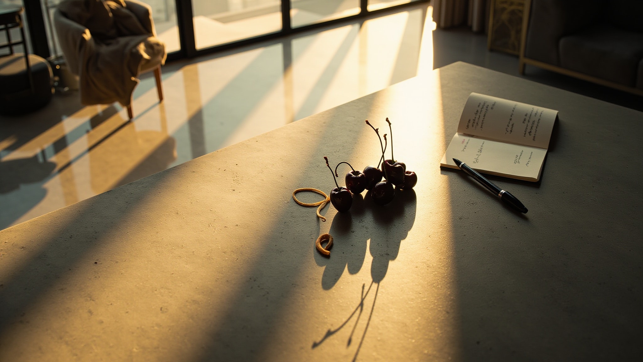 Cherry Buzz by Fragrance World. Atmospheric mood