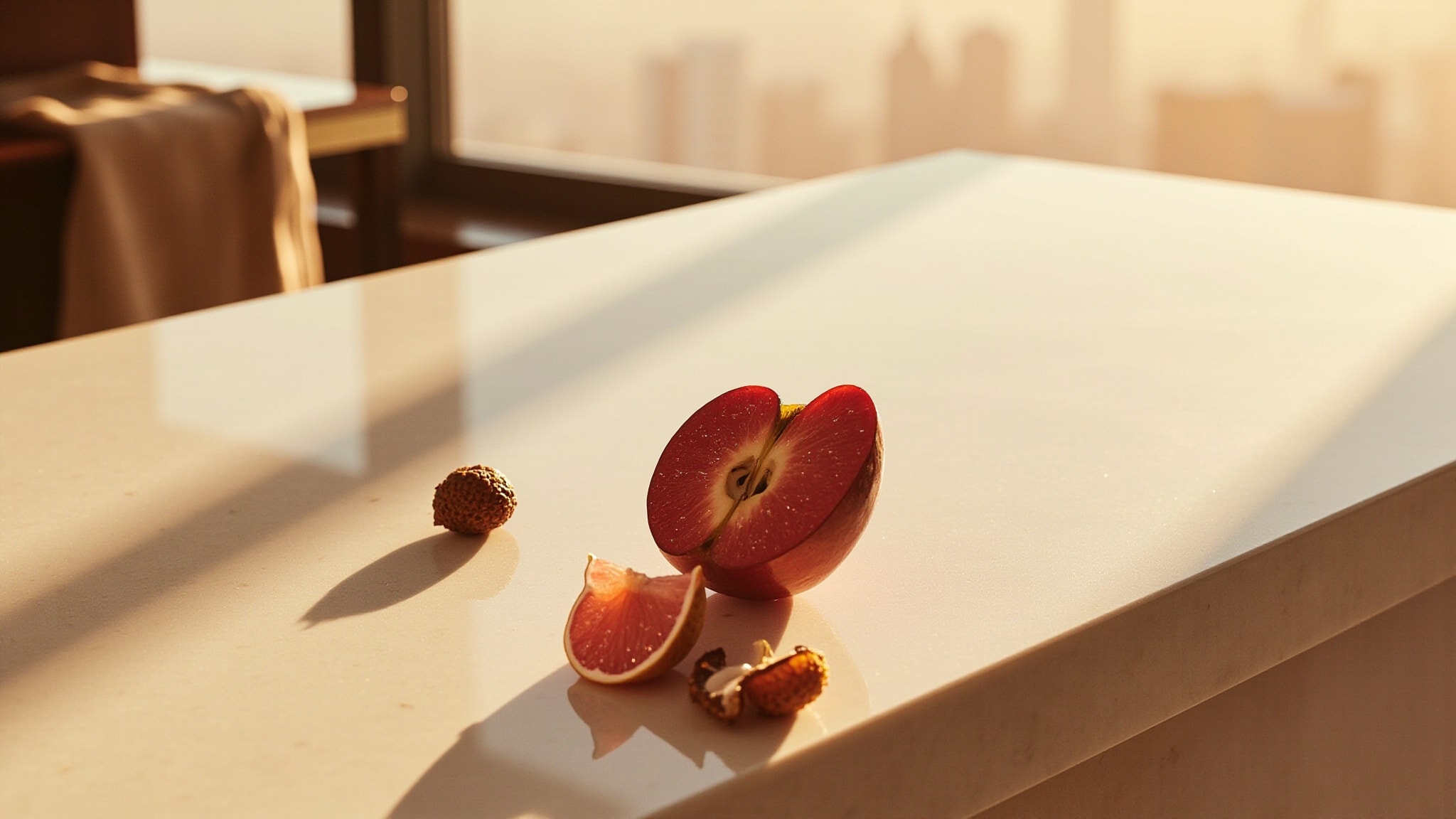 Elysia Apple Rouge by Fragrance World. Atmospheric mood