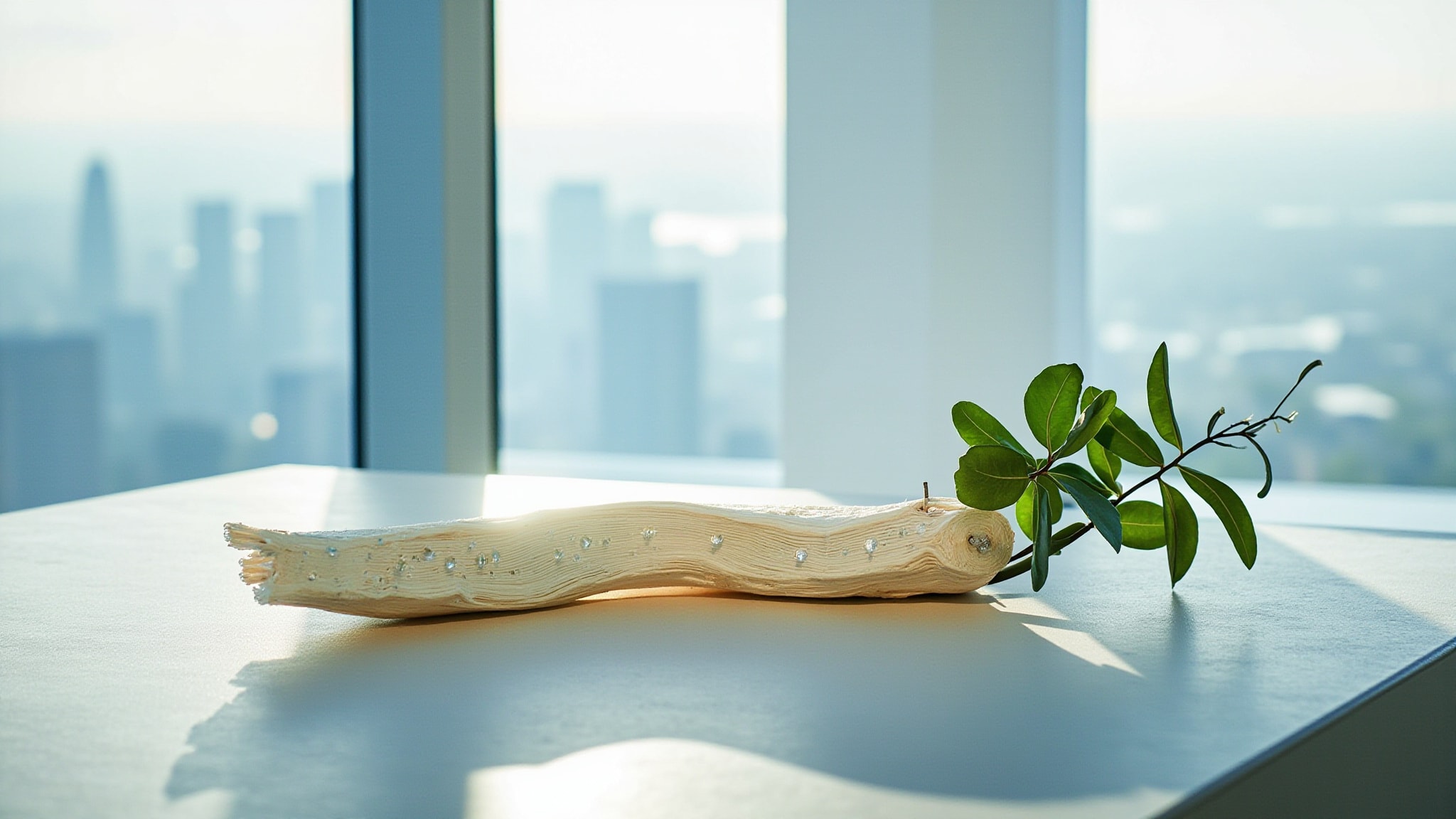 Le Bois Blanc by Fragrance World. Atmospheric mood