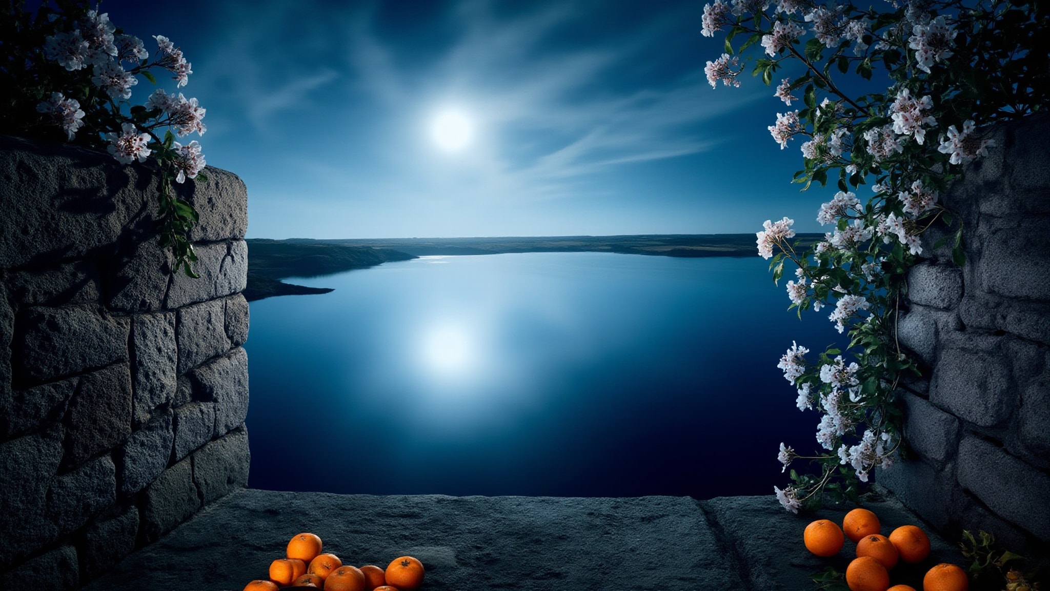 Inis Moonlight by Fragrances of Ireland. Atmospheric mood