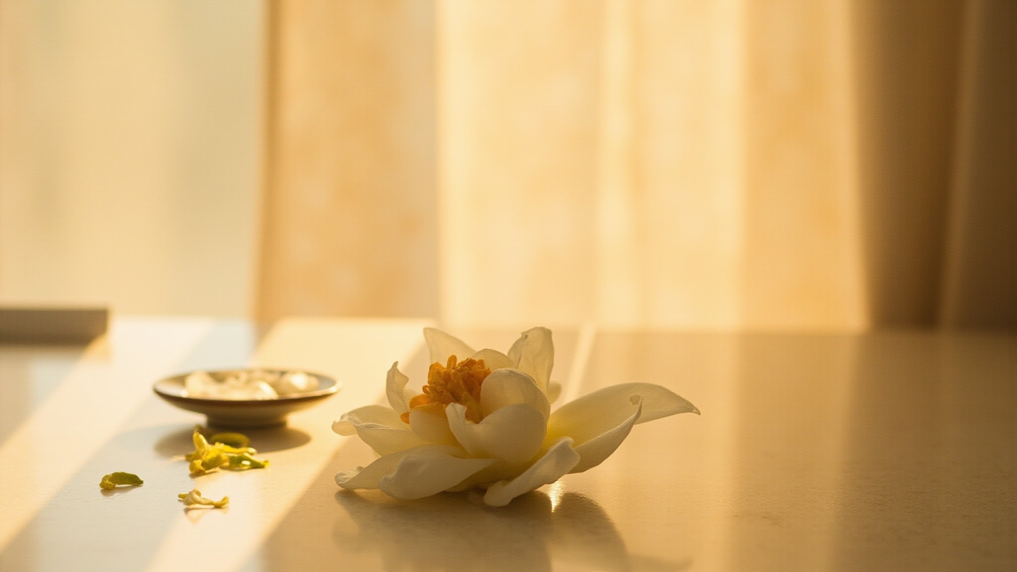 Fleurdenya by Francesca dell'Oro. Atmospheric mood