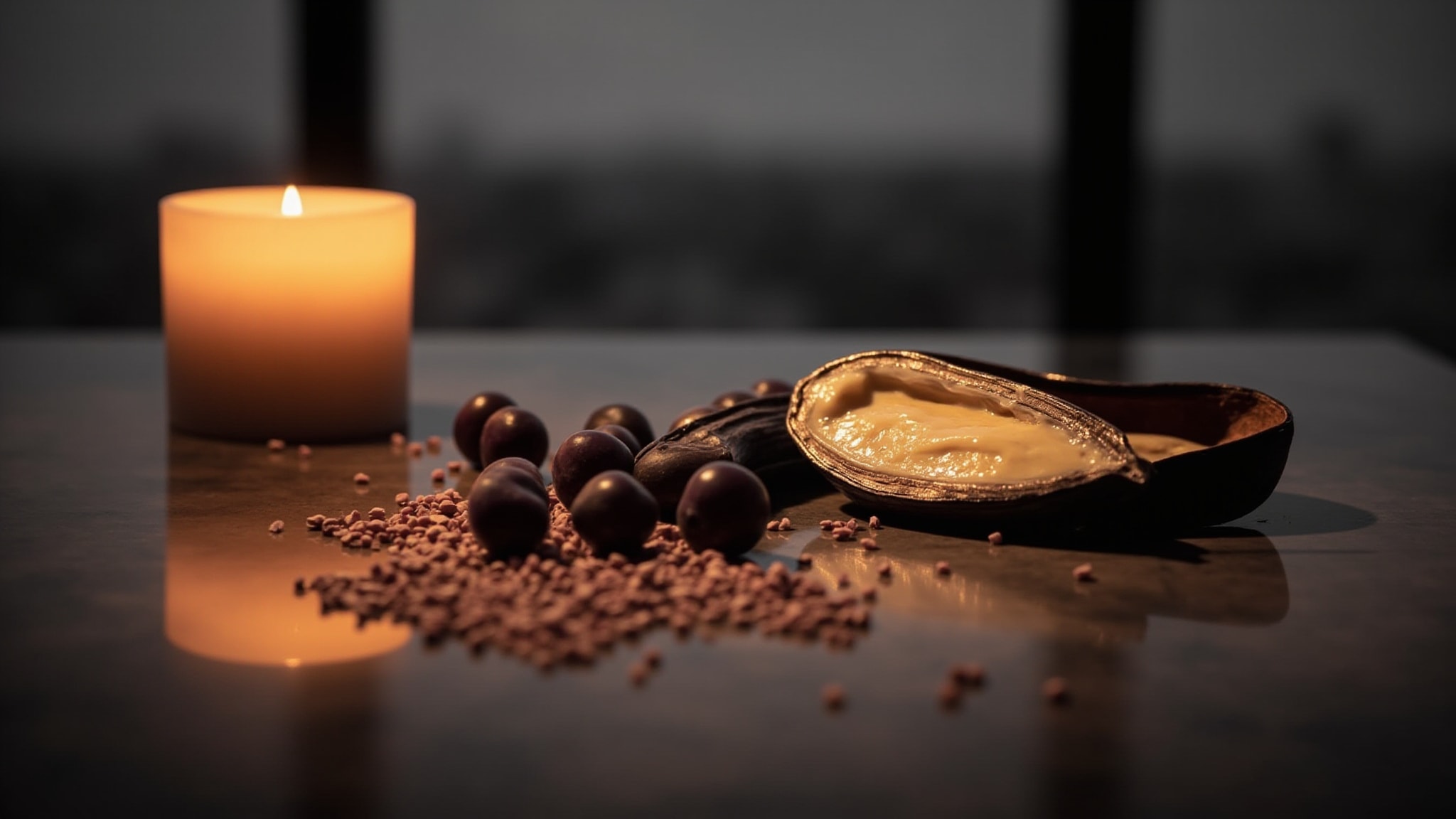 Vanille 24:00 by Francesca dell'Oro. Atmospheric mood