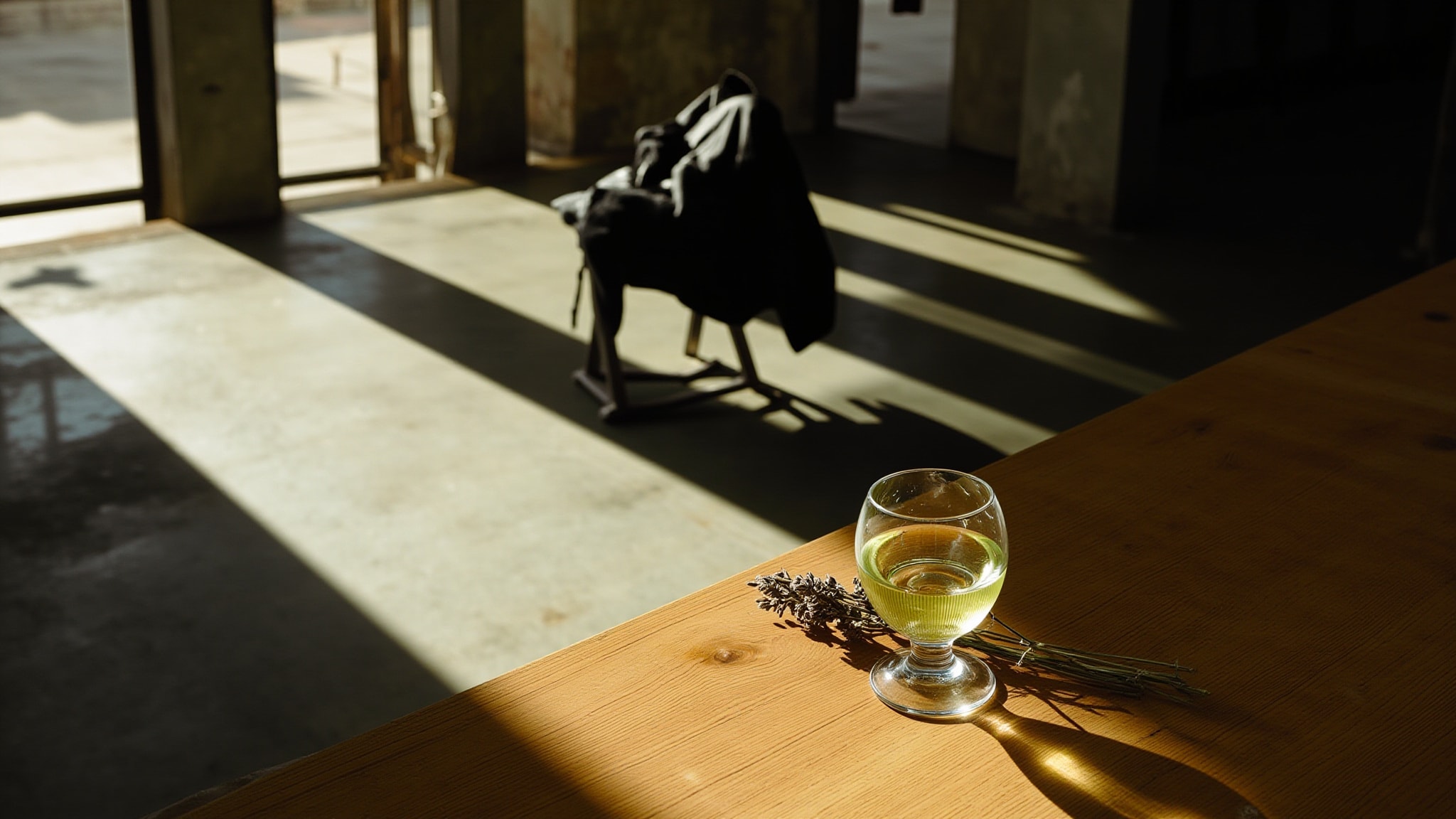 Absinthe by Franck Boclet. Atmospheric mood