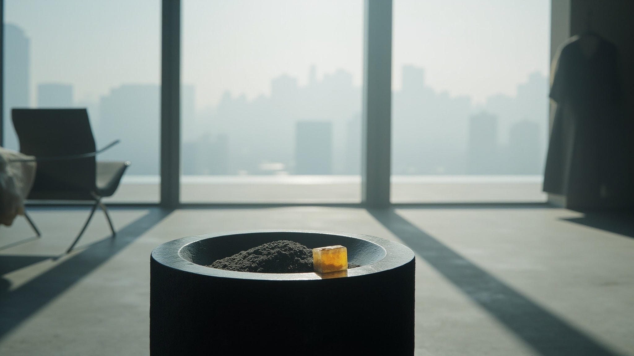 Ashes by Franck Boclet. Atmospheric mood
