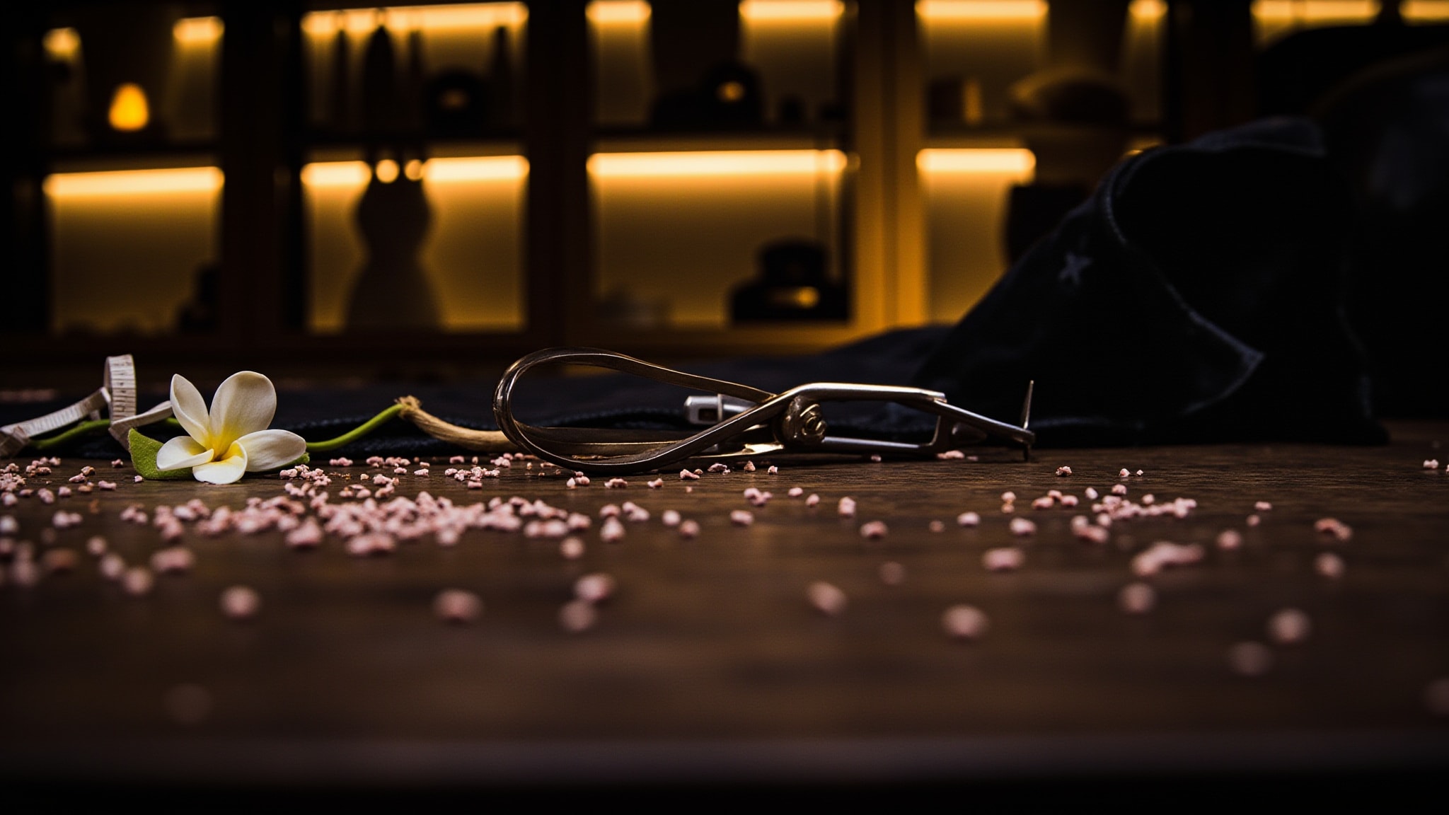 Jasmin by Franck Boclet. Atmospheric mood