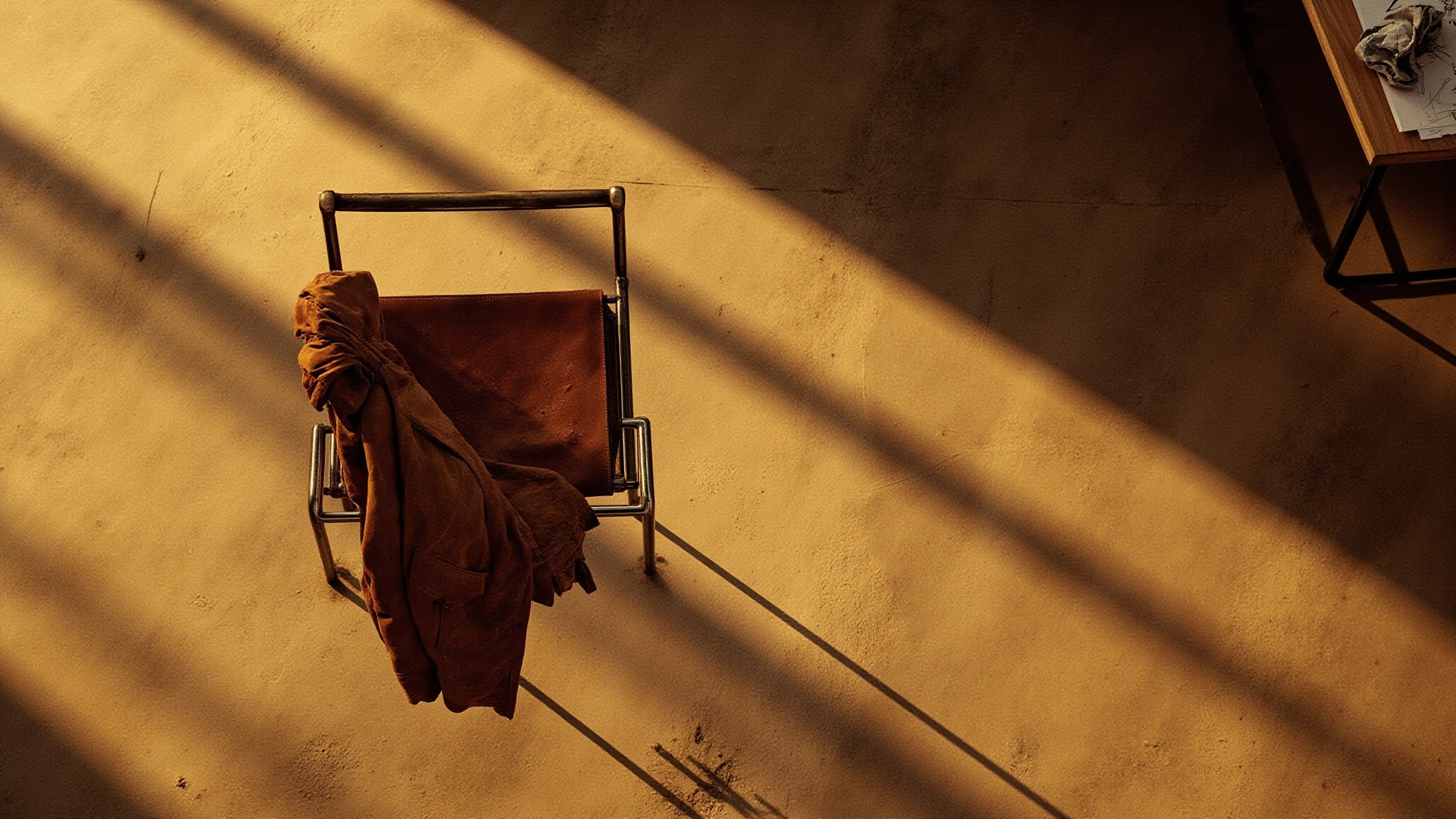 Leather by Franck Boclet. Atmospheric mood
