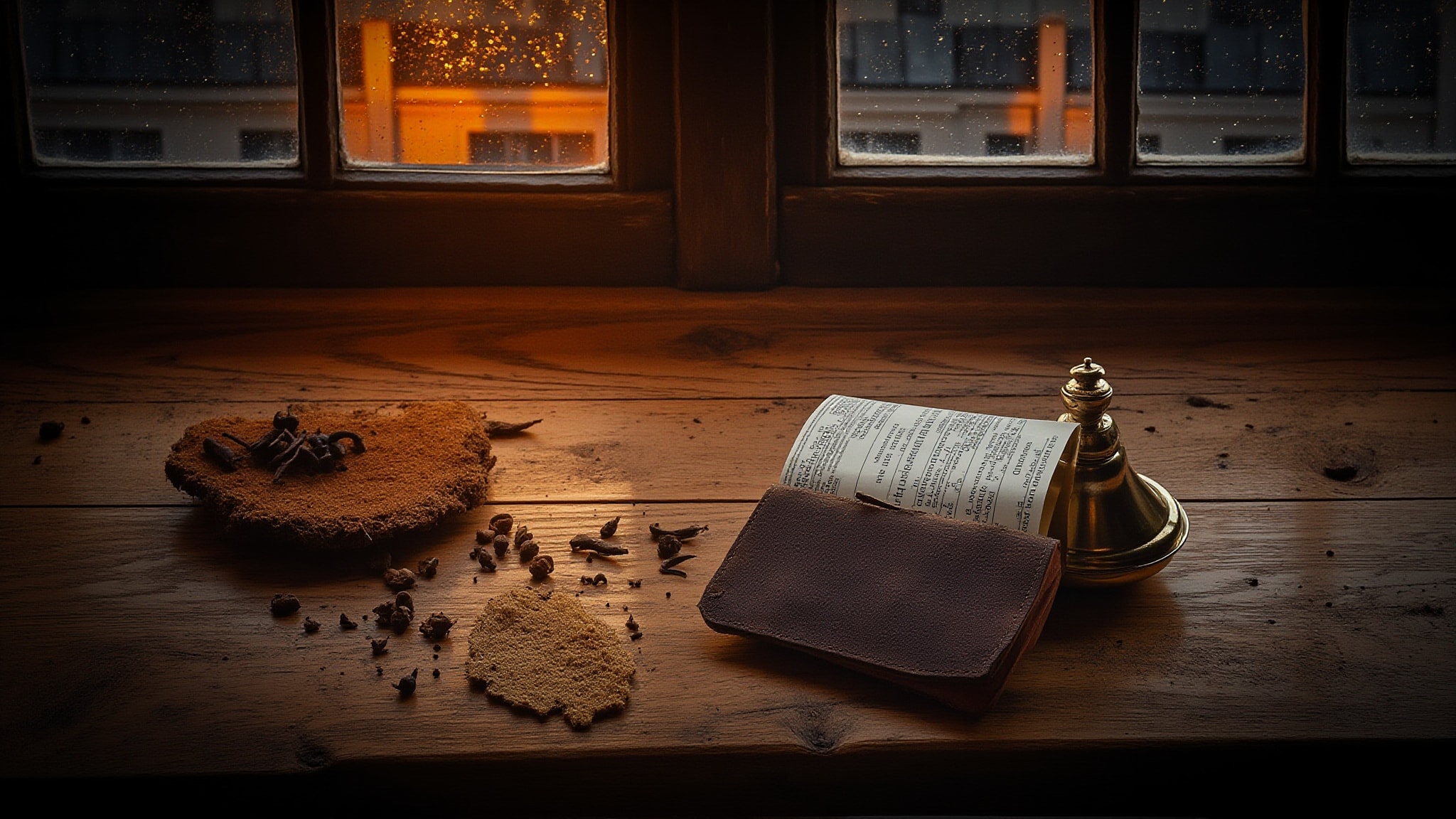 OUD by Franck Boclet. Atmospheric mood