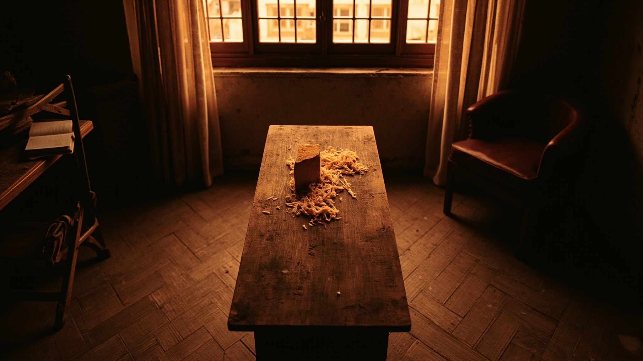 Patchouli by Franck Boclet. Atmospheric mood