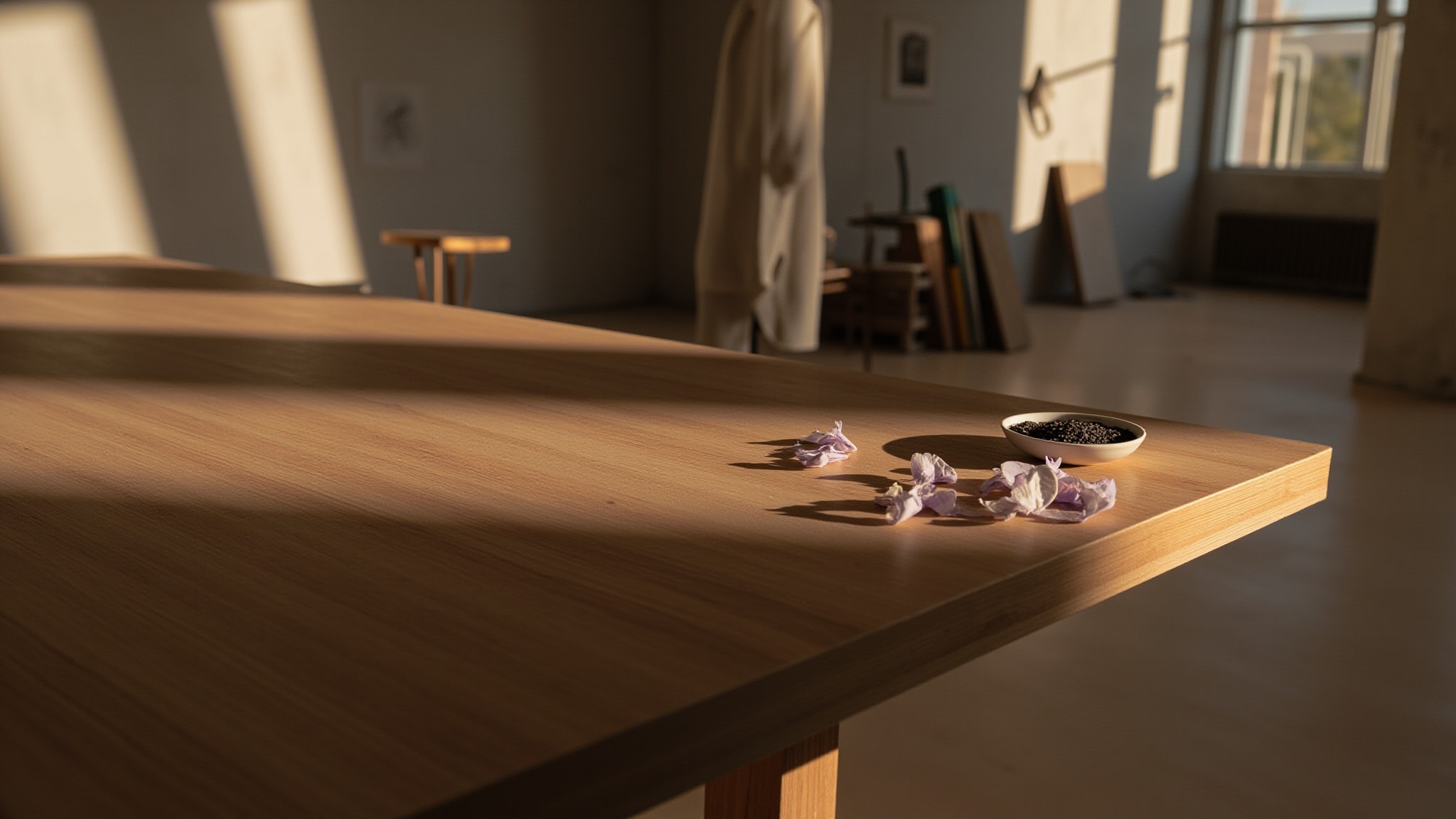 Violet by Franck Boclet. Atmospheric mood