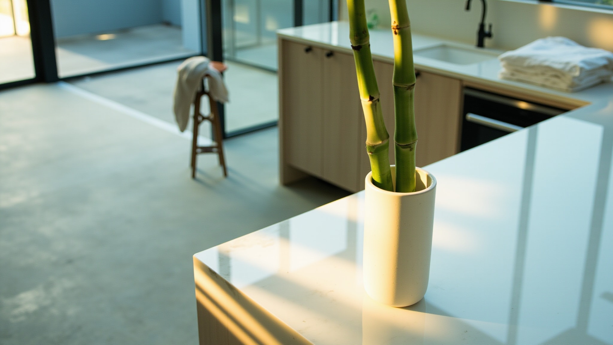 Bamboo America by Franck Olivier. Atmospheric mood