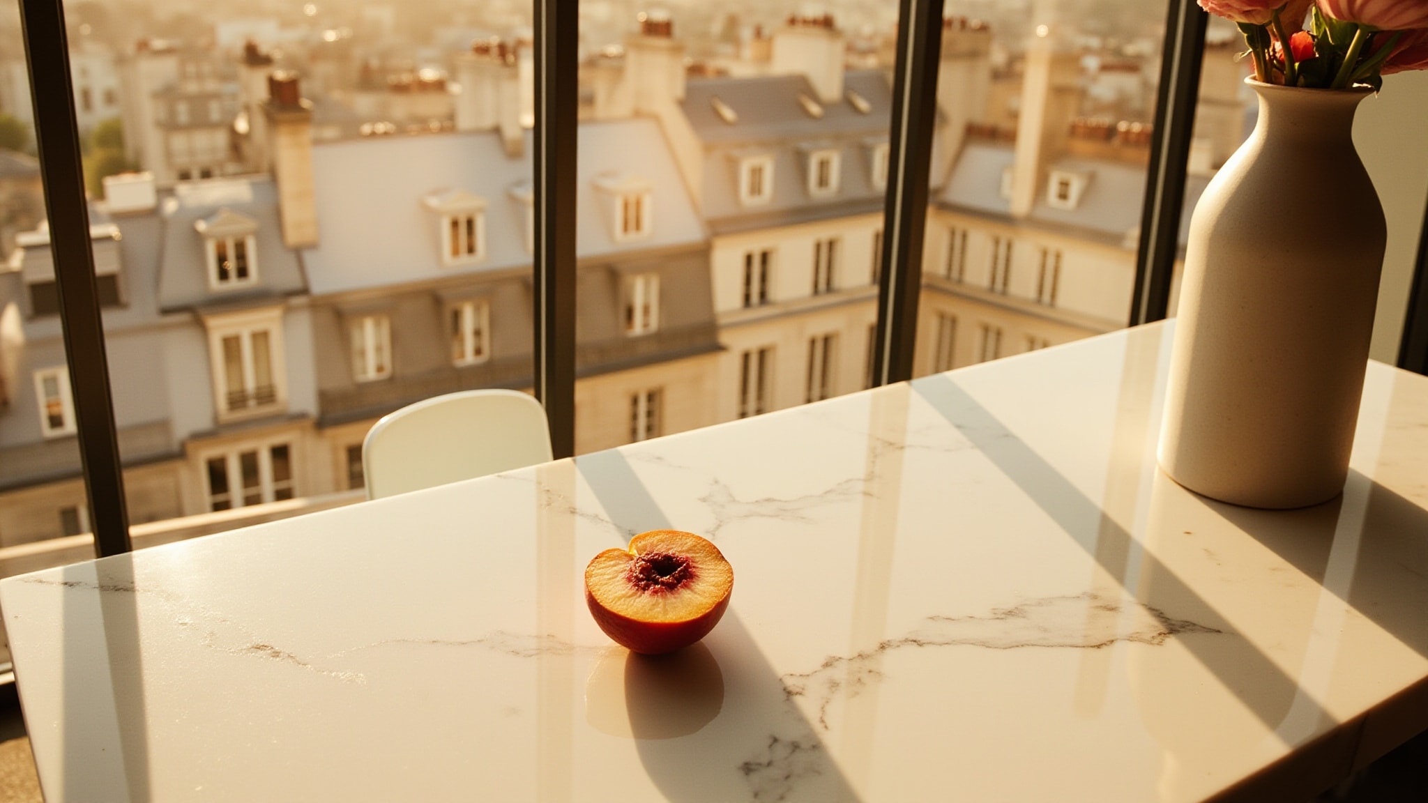 Bella In Paris by Franck Olivier. Atmospheric mood