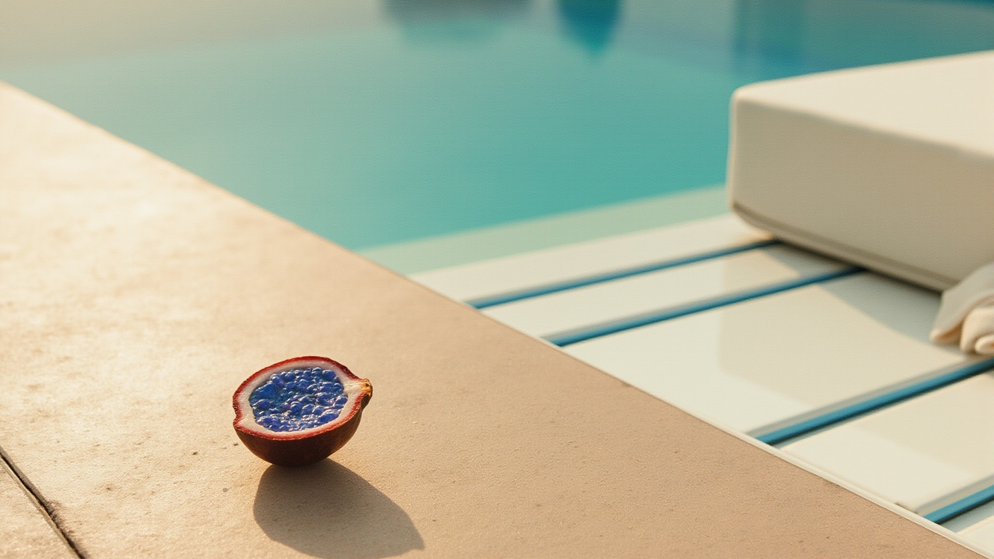 Blue by Franck Olivier. Atmospheric mood