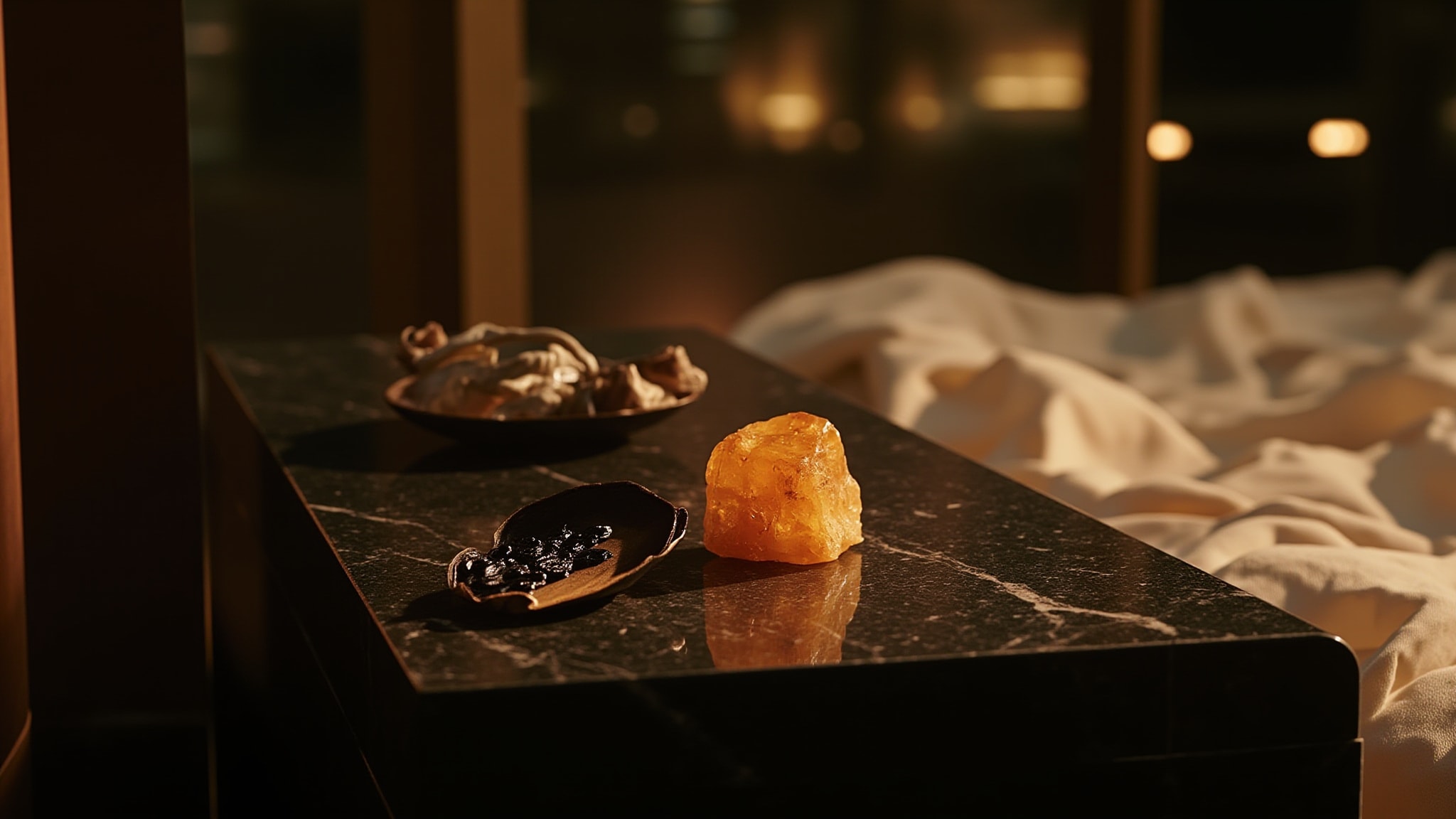 Oud Vanille by Franck Olivier. Atmospheric mood