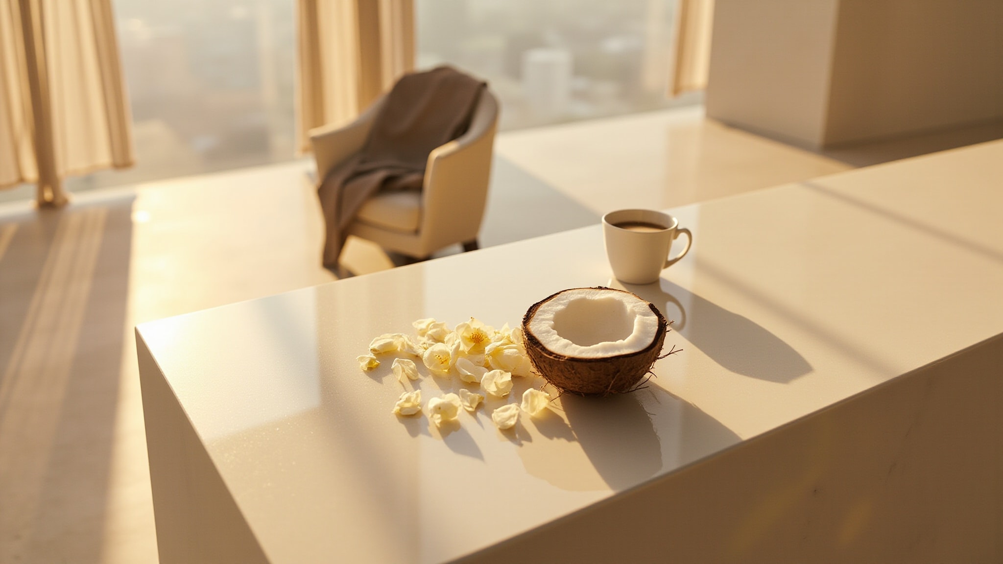 Sun Java White Women by Franck Olivier. Atmospheric mood