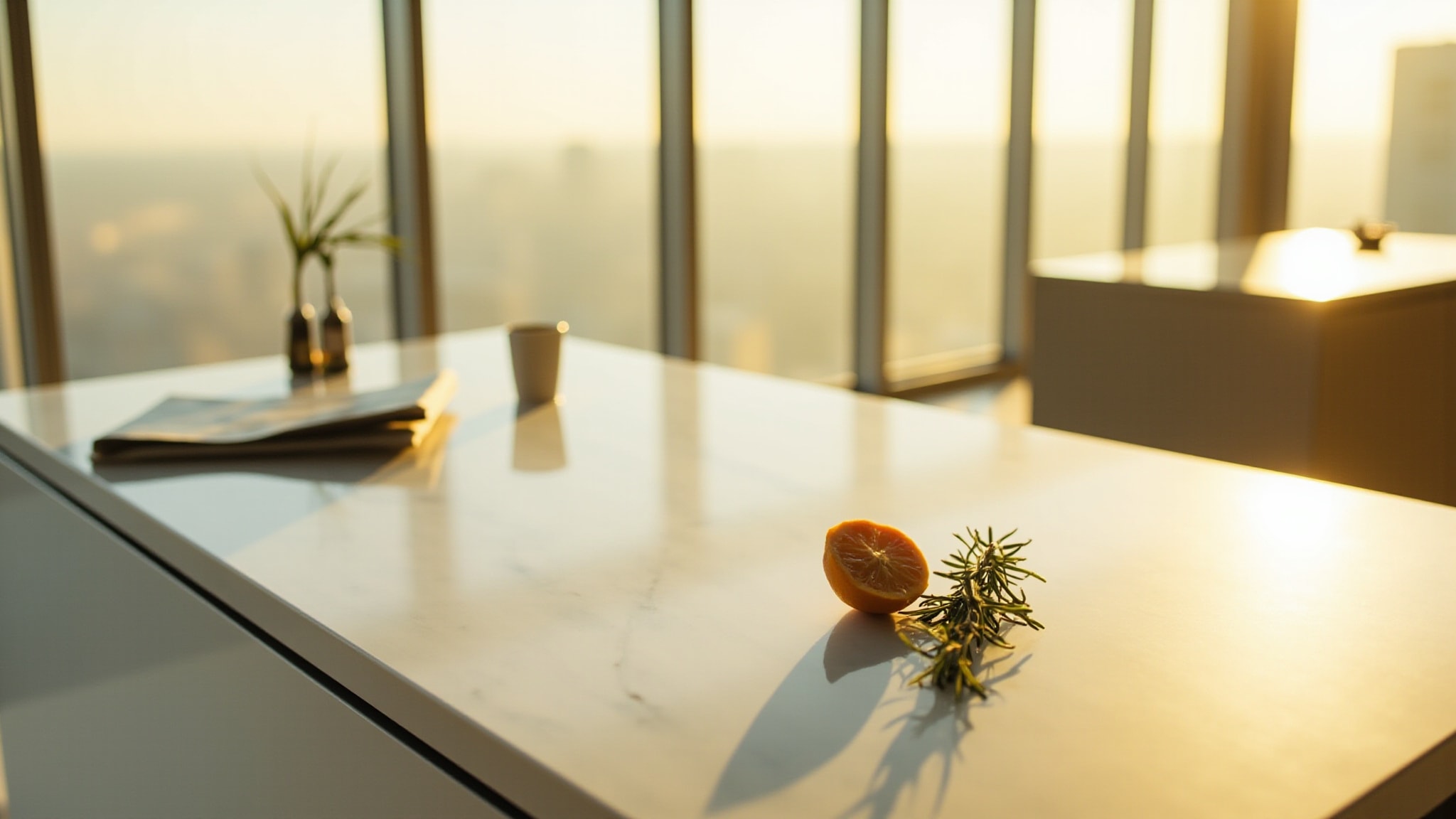 Sunrise Vetiver by Franck Olivier. Atmospheric mood