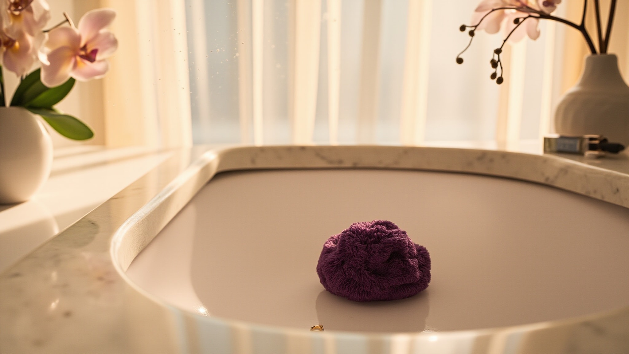 Velvet Mademoiselle by Franck Olivier. Atmospheric mood