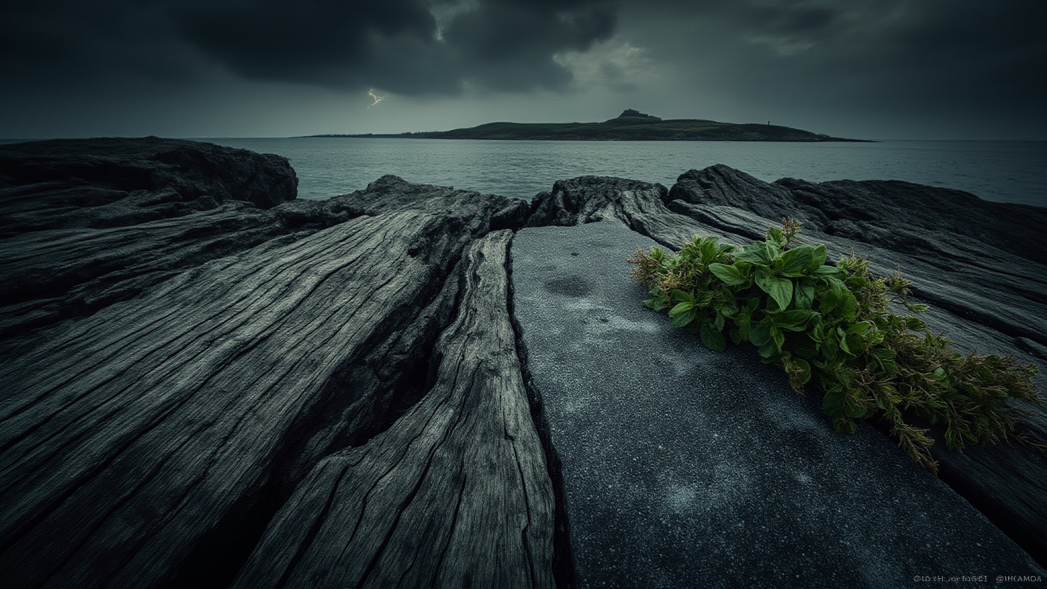 Isle of Man by Frapin. Atmospheric mood
