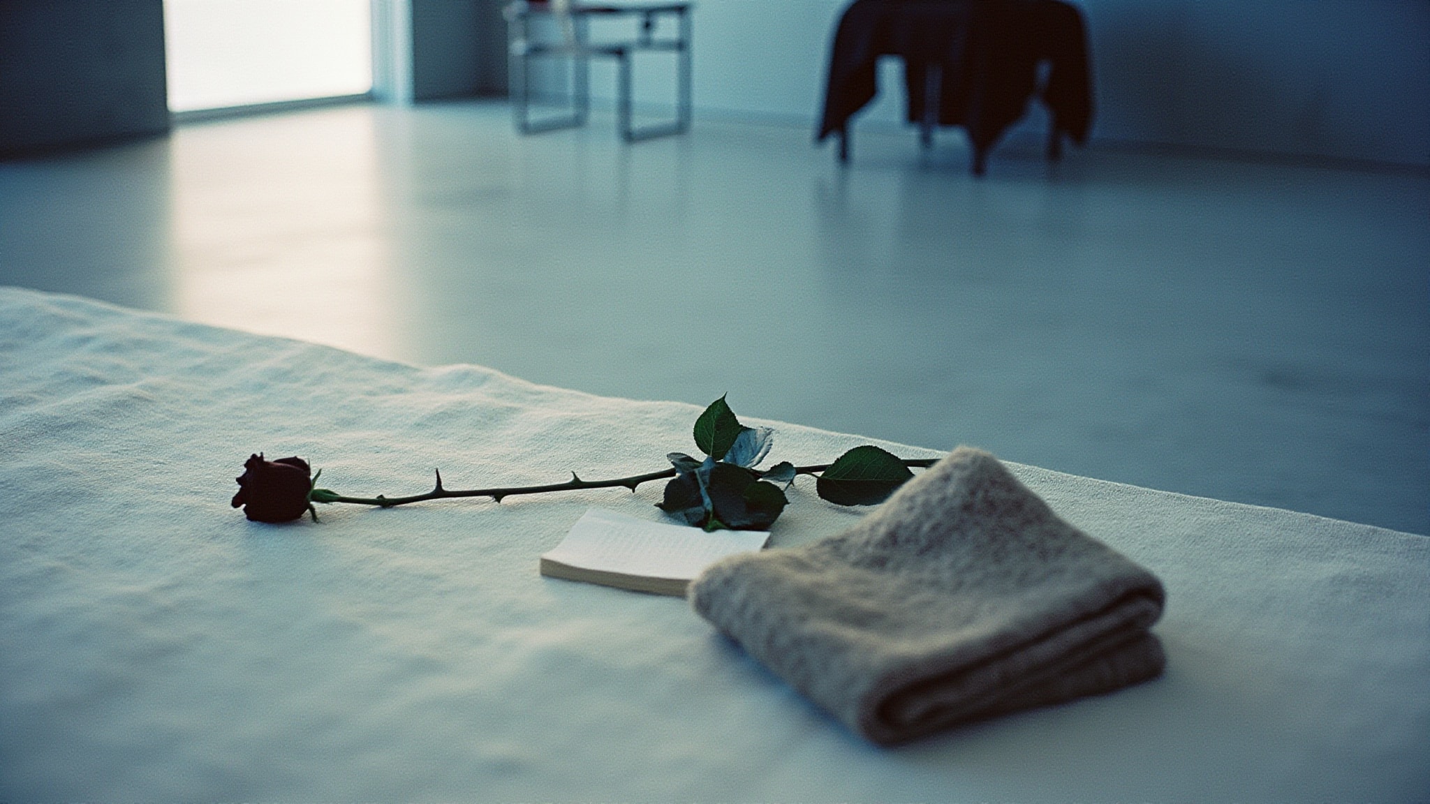 Rosa Sacra by Frassai. Atmospheric mood