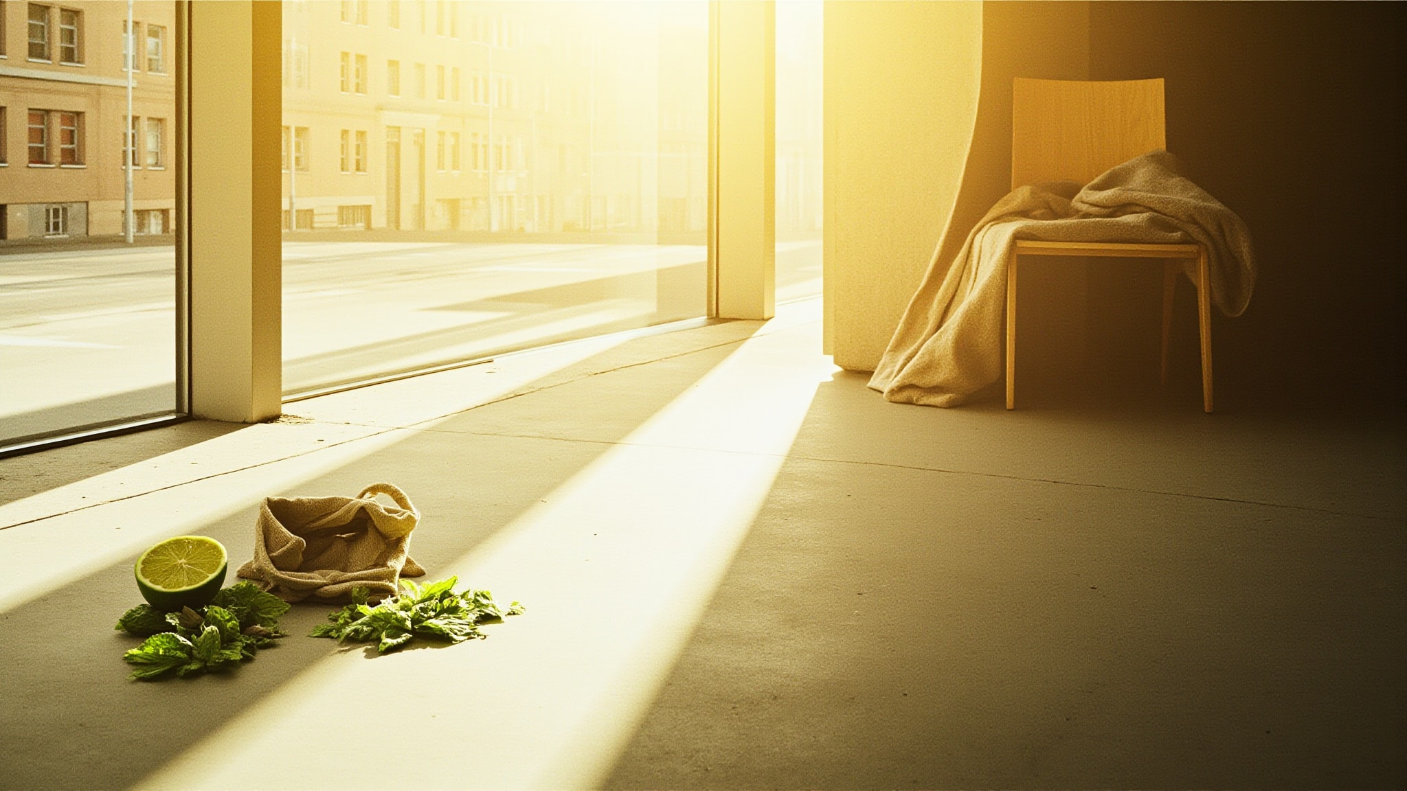 No. 02 Berlin Summer by Frau Tonis Parfum. Atmospheric mood