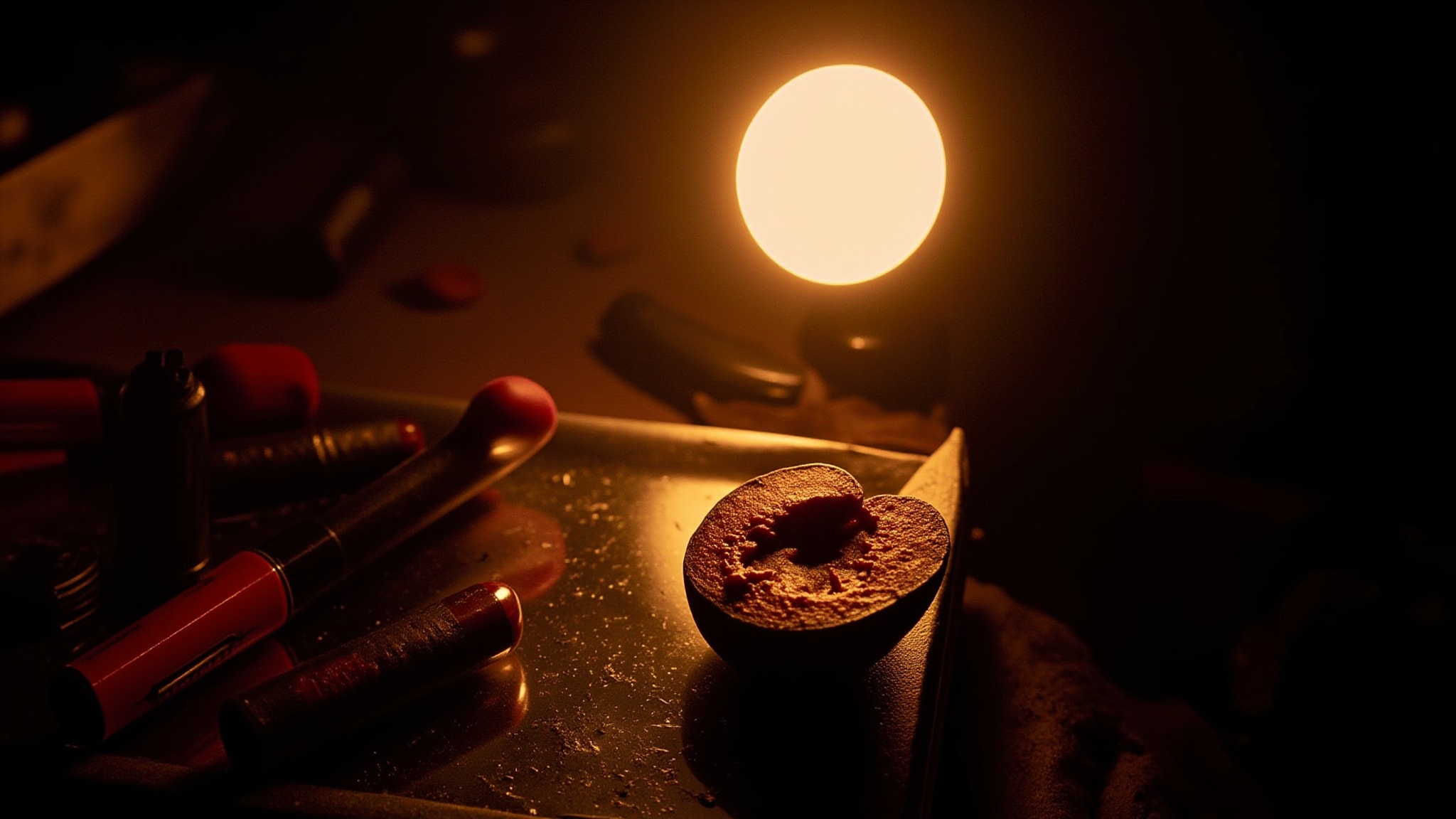 Freak Scarab by Illamasqua. Atmospheric mood