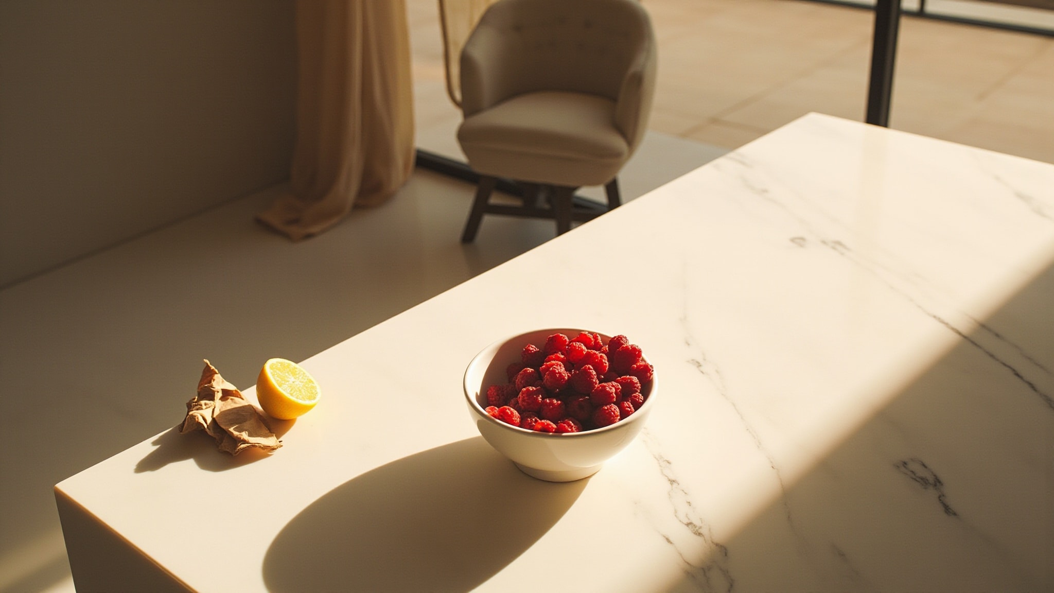 273 Red by Fred Hayman. Atmospheric mood