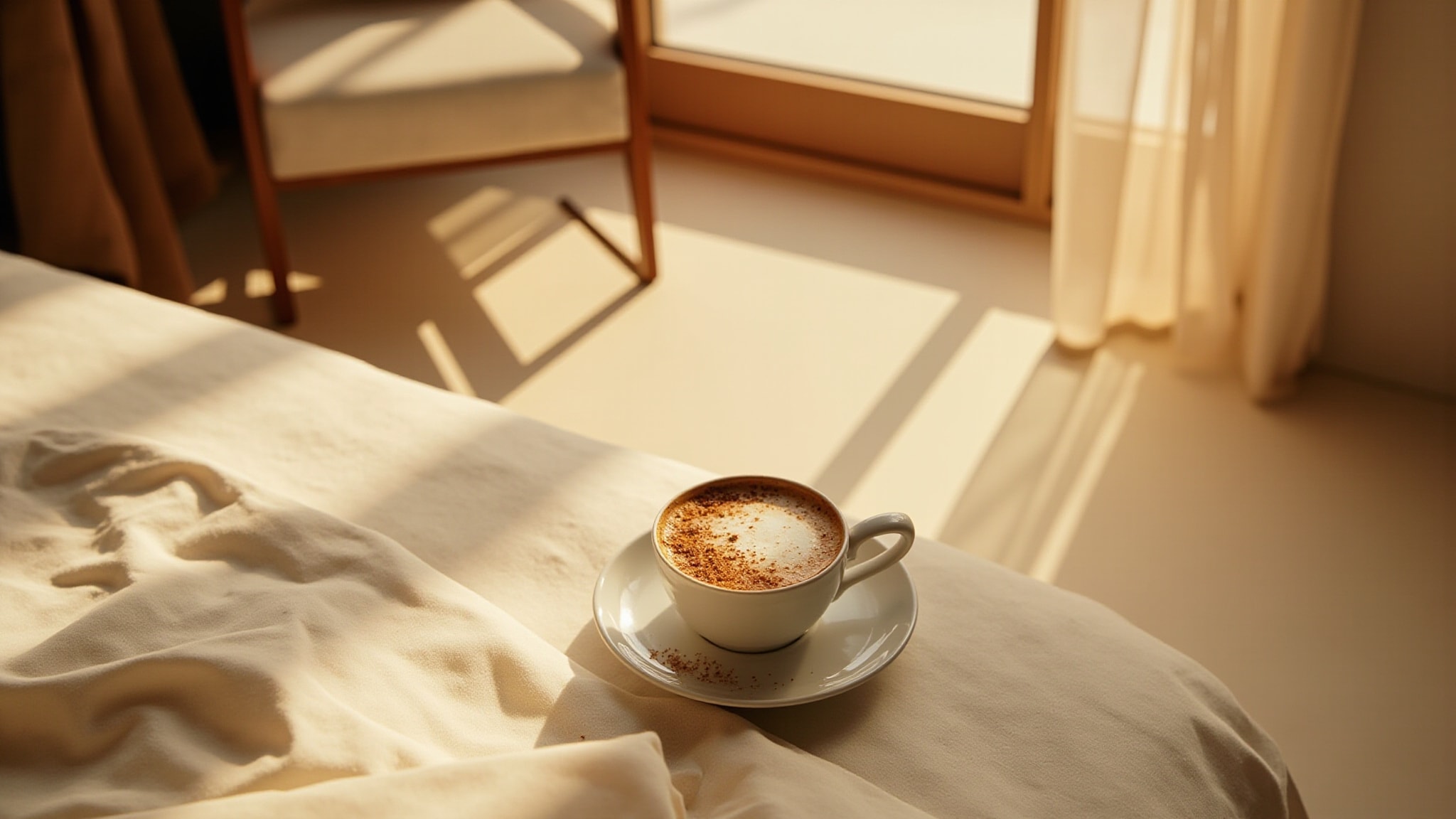 Freedom Musk Latte | 41 Eau de Parfum by Kayali Fragrances. Atmospheric mood