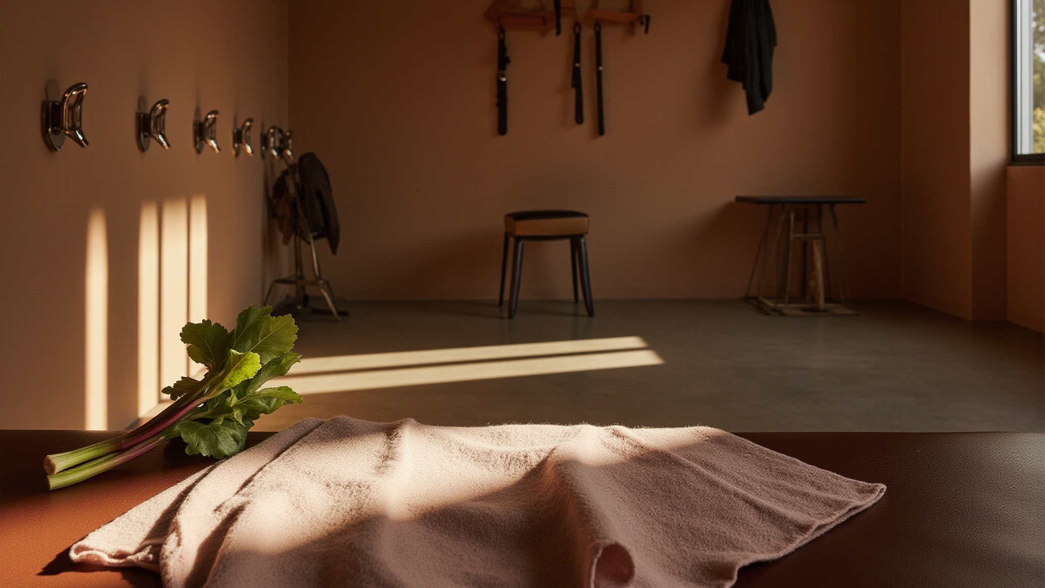 An Equestrian Series Della by French Avenue. Atmospheric mood
