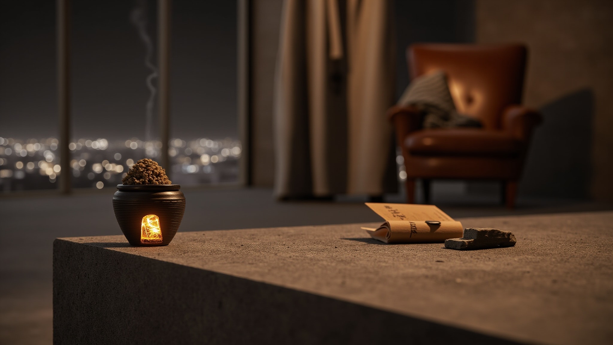 Capricorn by French Avenue. Atmospheric mood