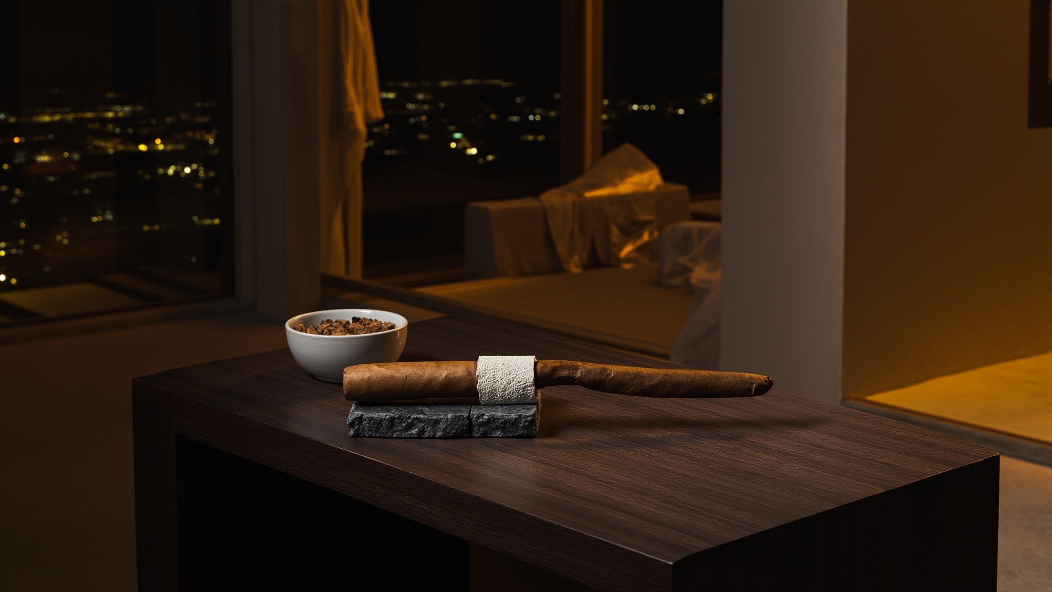 Ighwa By Night by French Avenue. Atmospheric mood