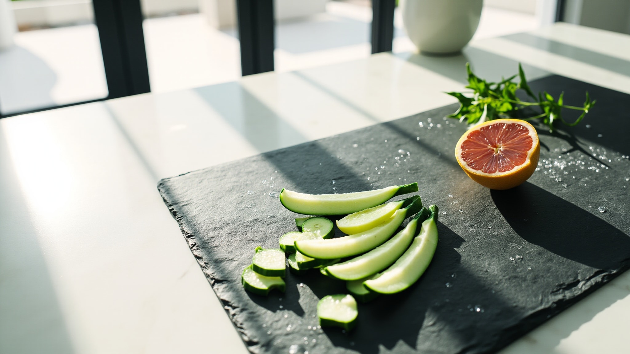 Cucumber Baie by Fresh. Atmospheric mood