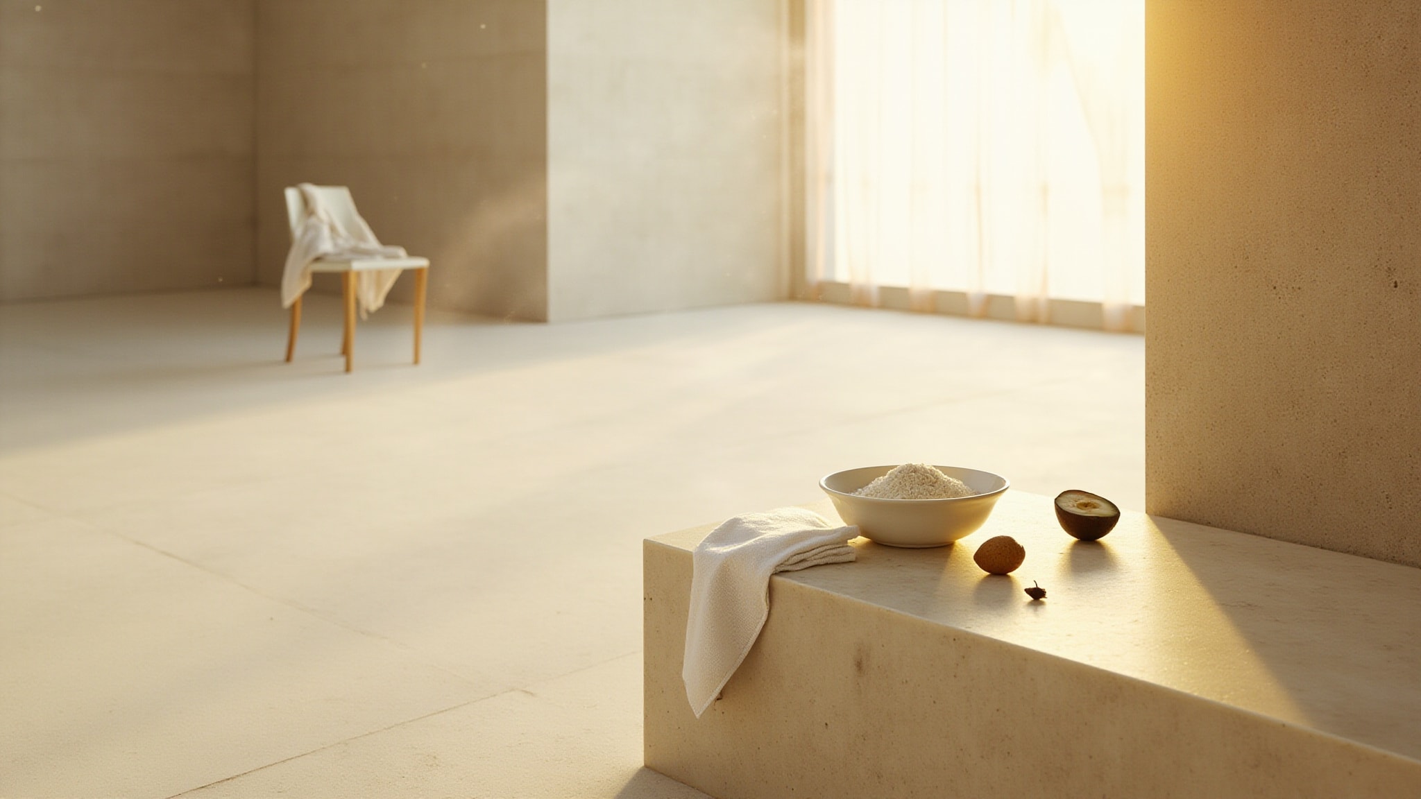 Sake by Fresh. Atmospheric mood