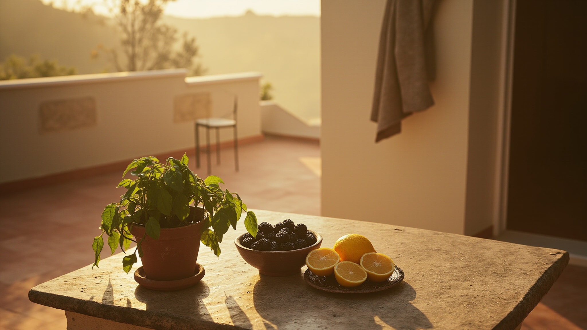 Fruit D'Orient by El Nabil. Atmospheric mood