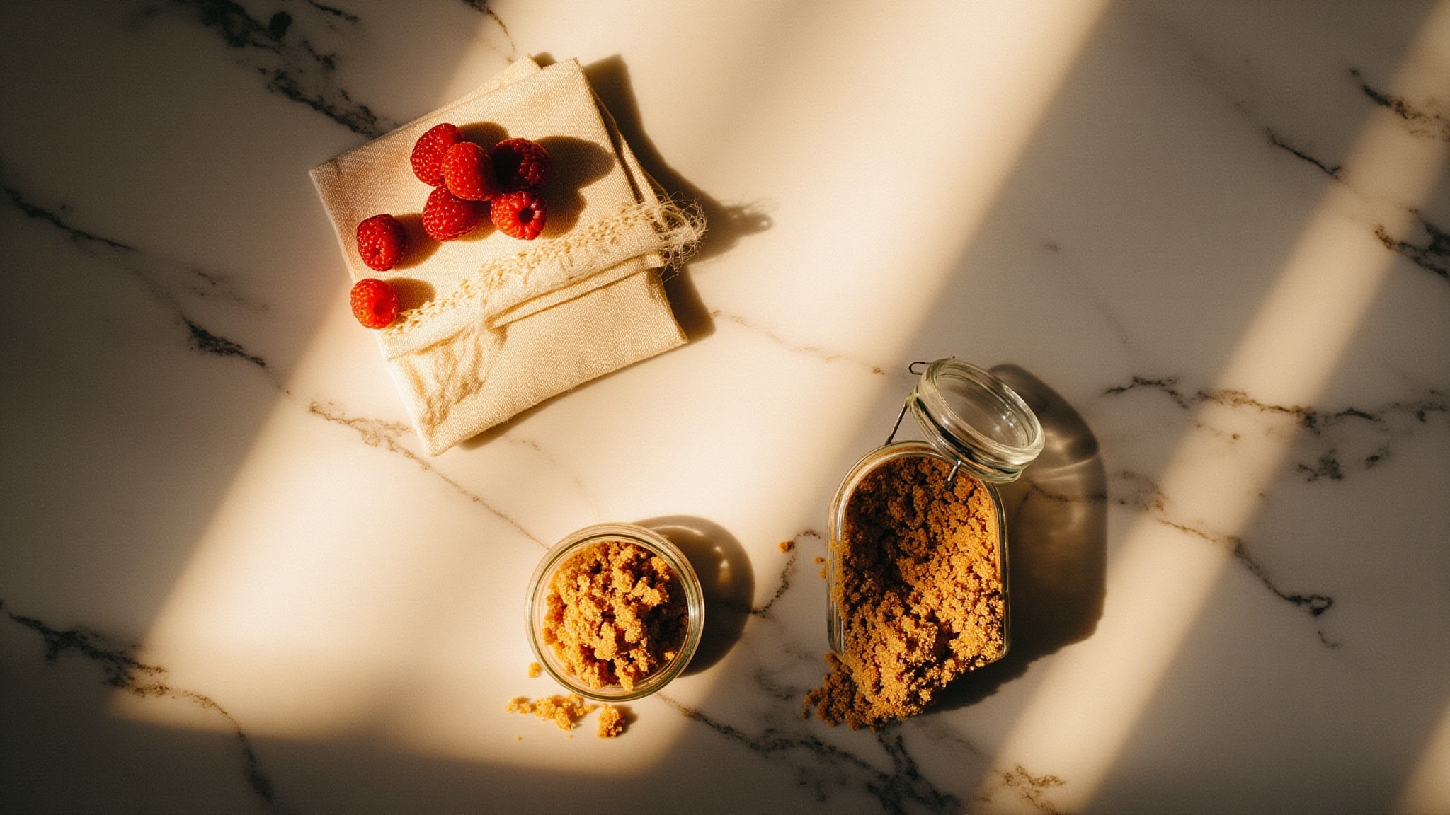 Fruity Brown Sugar by Dossier. Atmospheric mood