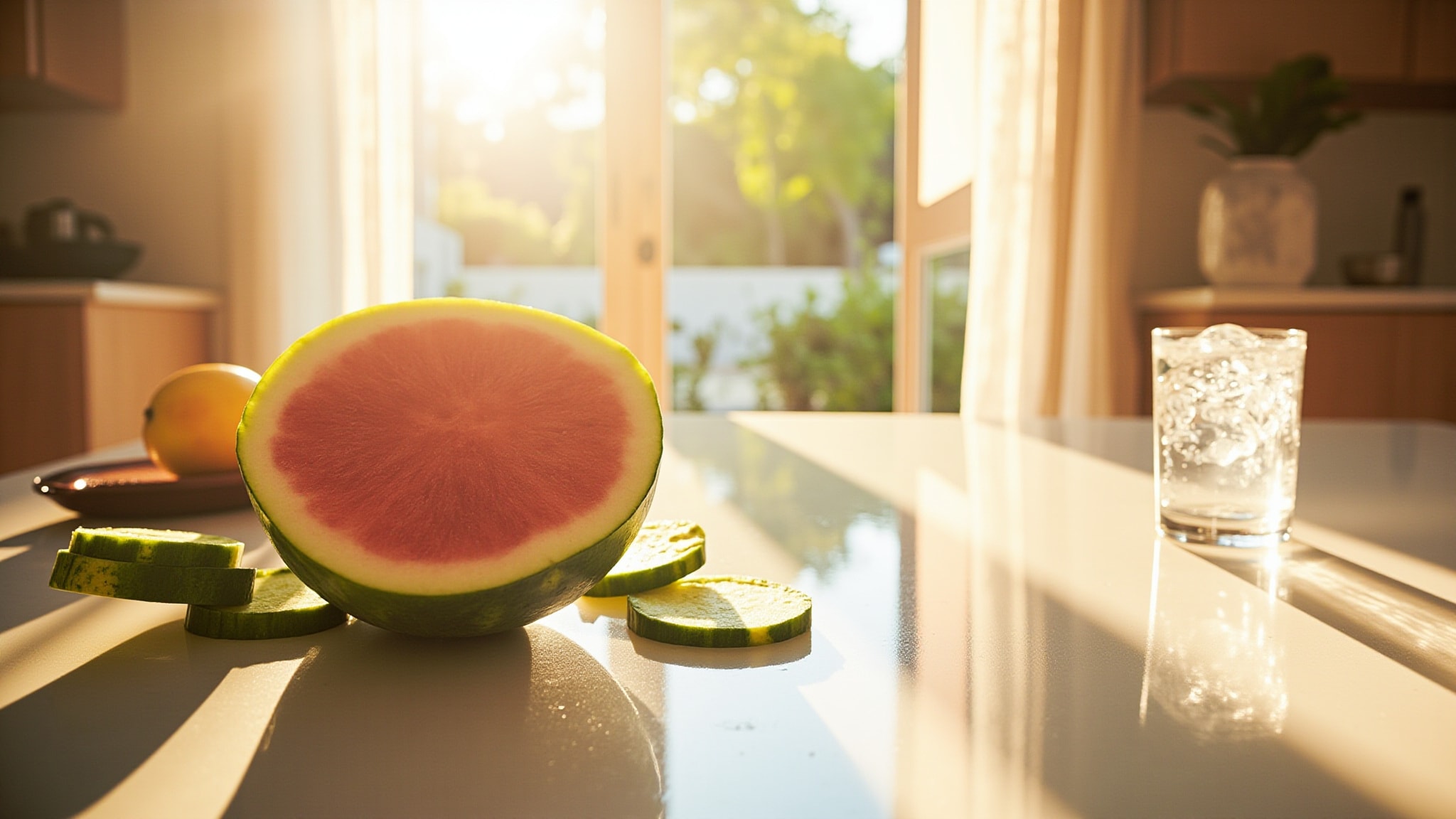 My Easygoing Is Watermelon by Fruttini. Atmospheric mood