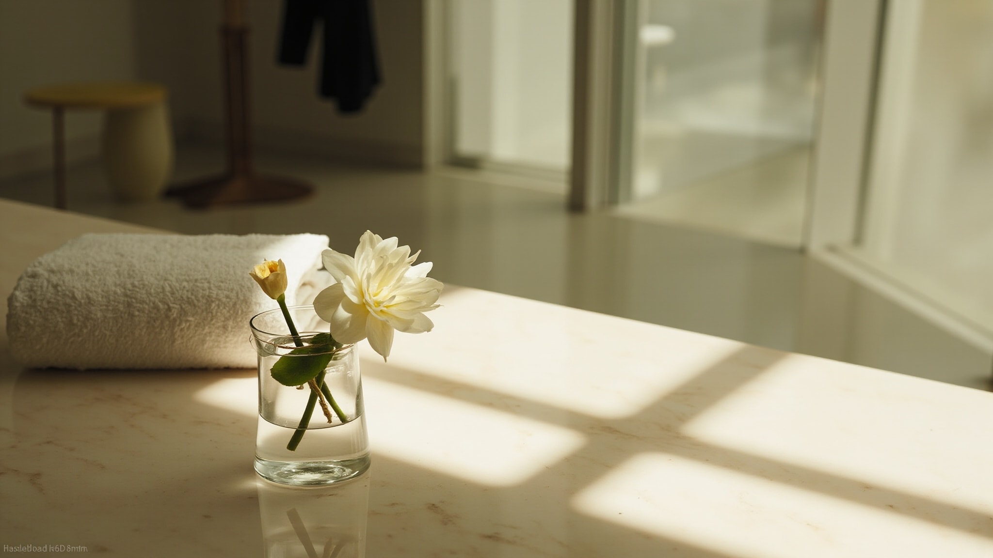 Dos Gardenias by Fueguia 1833. Atmospheric mood