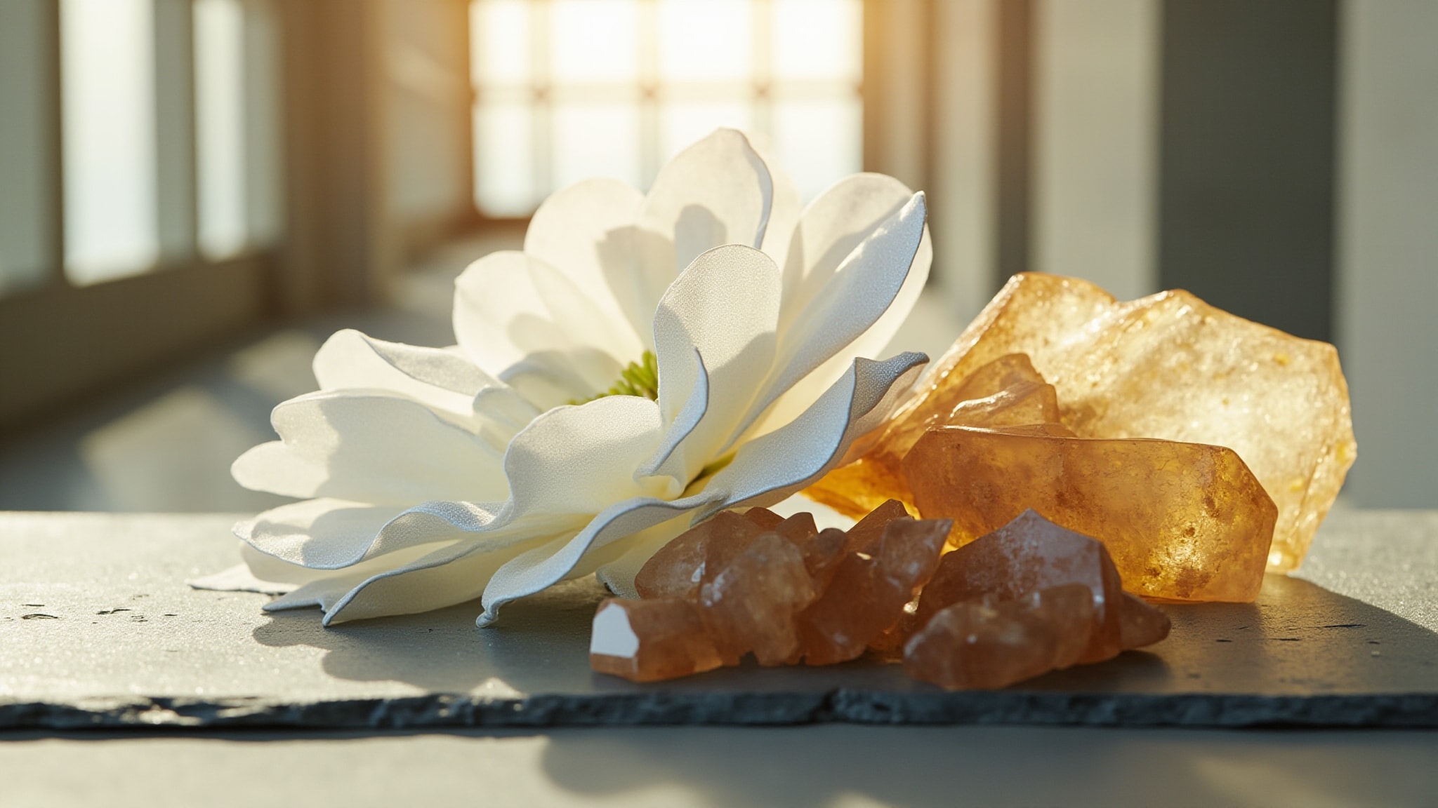 Flor de Hueso by Fueguia 1833. Atmospheric mood