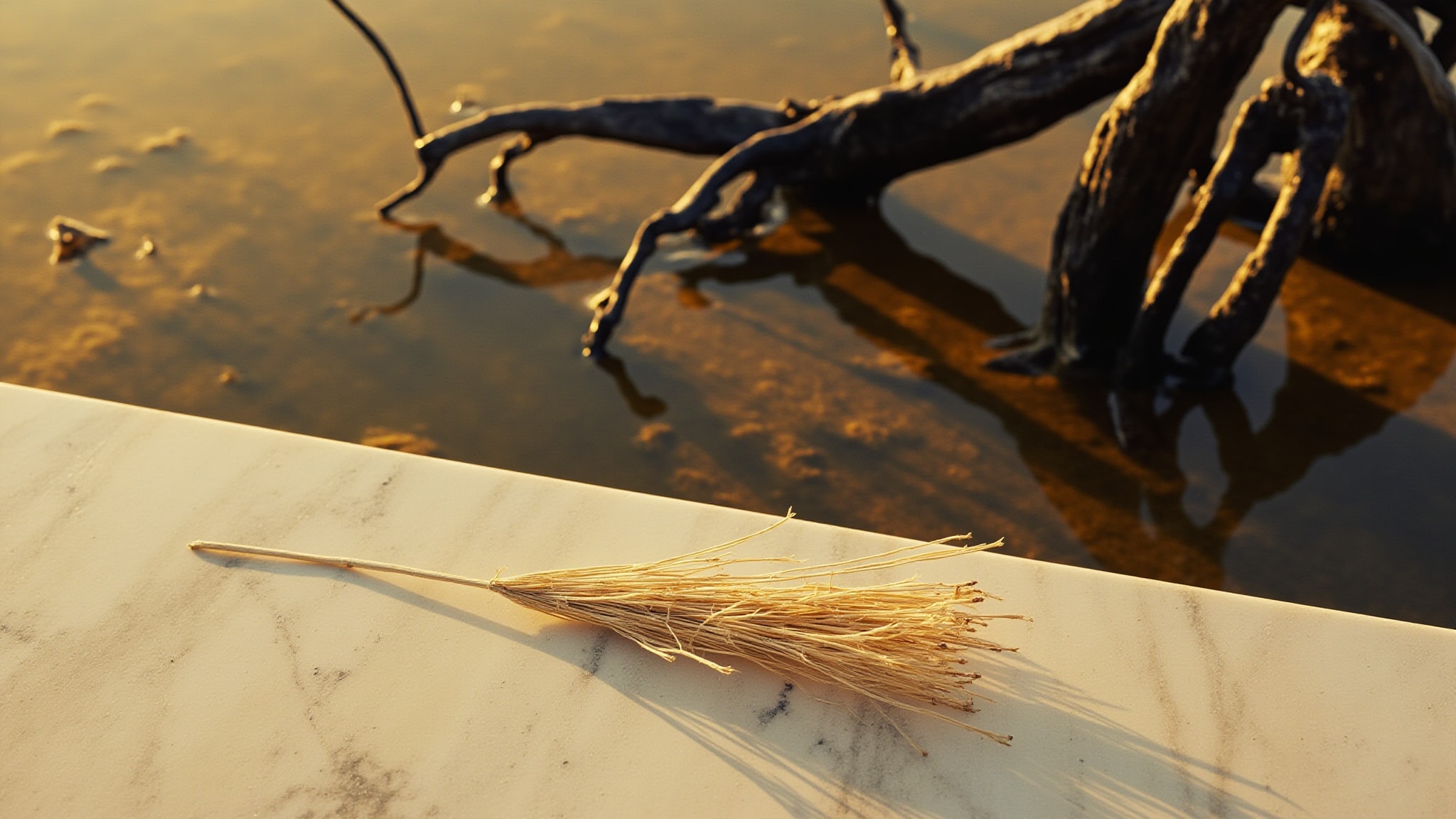 Manglar by Fueguia 1833. Atmospheric mood