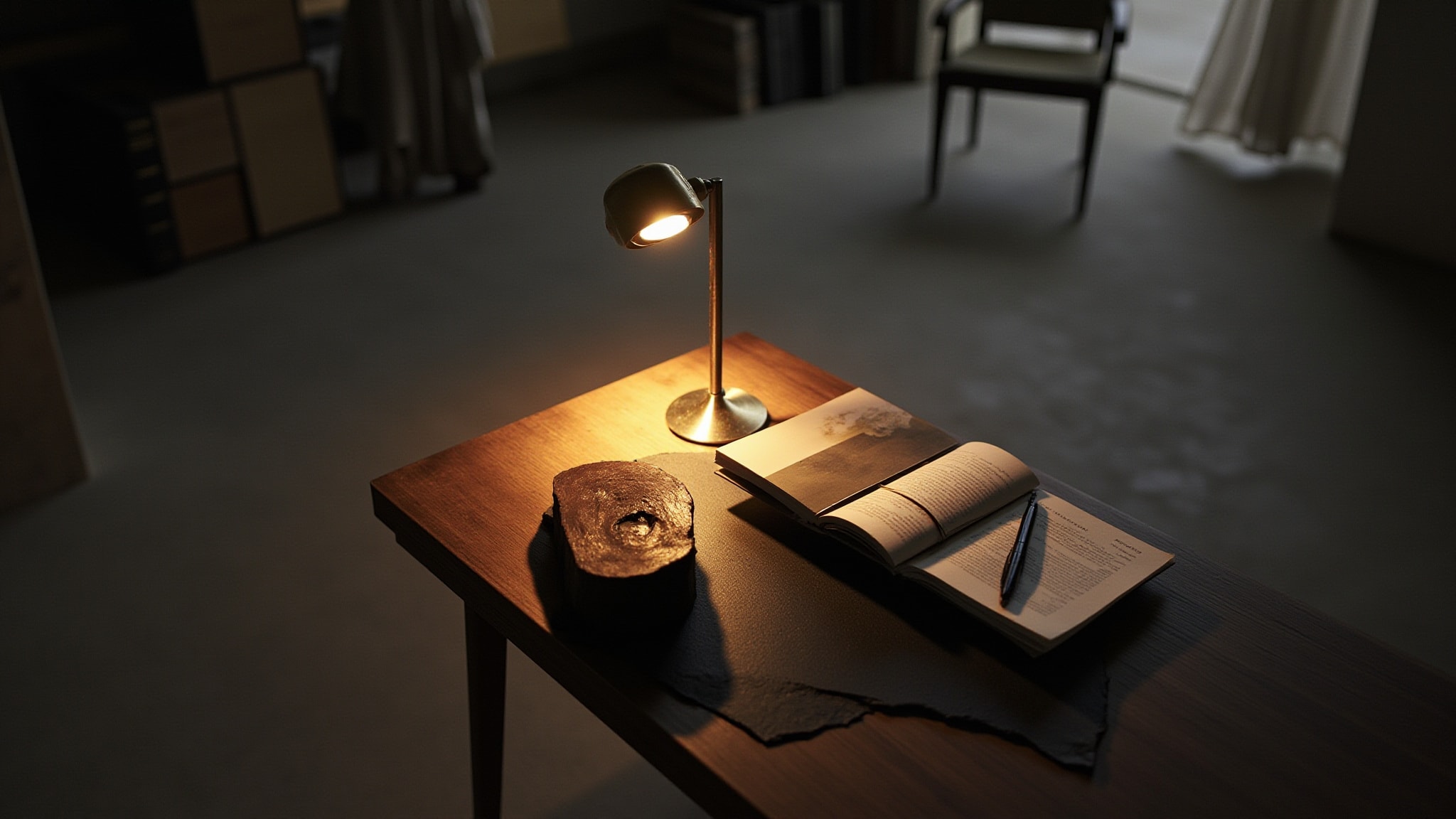 Muskara Aquilaria by Fueguia 1833. Atmospheric mood