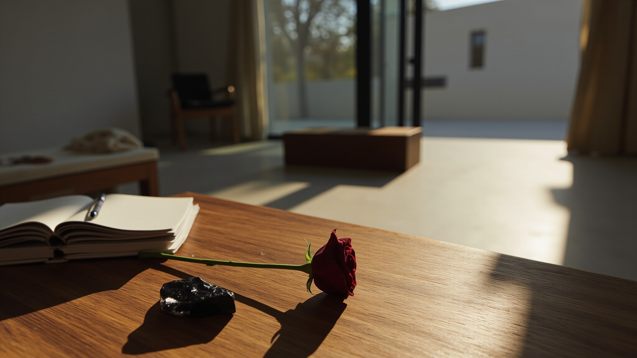Oud Rosa by Fueguia 1833. Atmospheric mood
