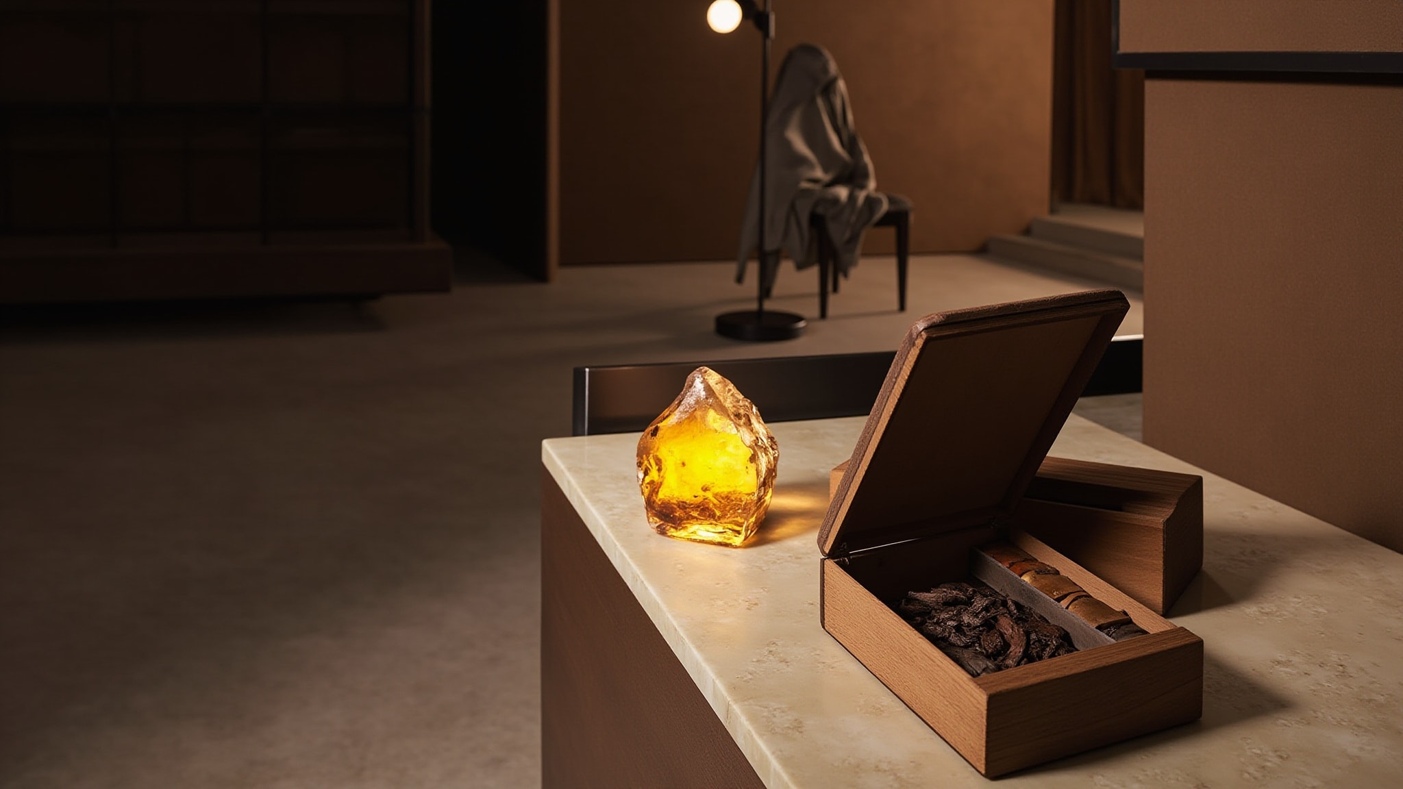 Oud Tabaco by Fueguia 1833. Atmospheric mood