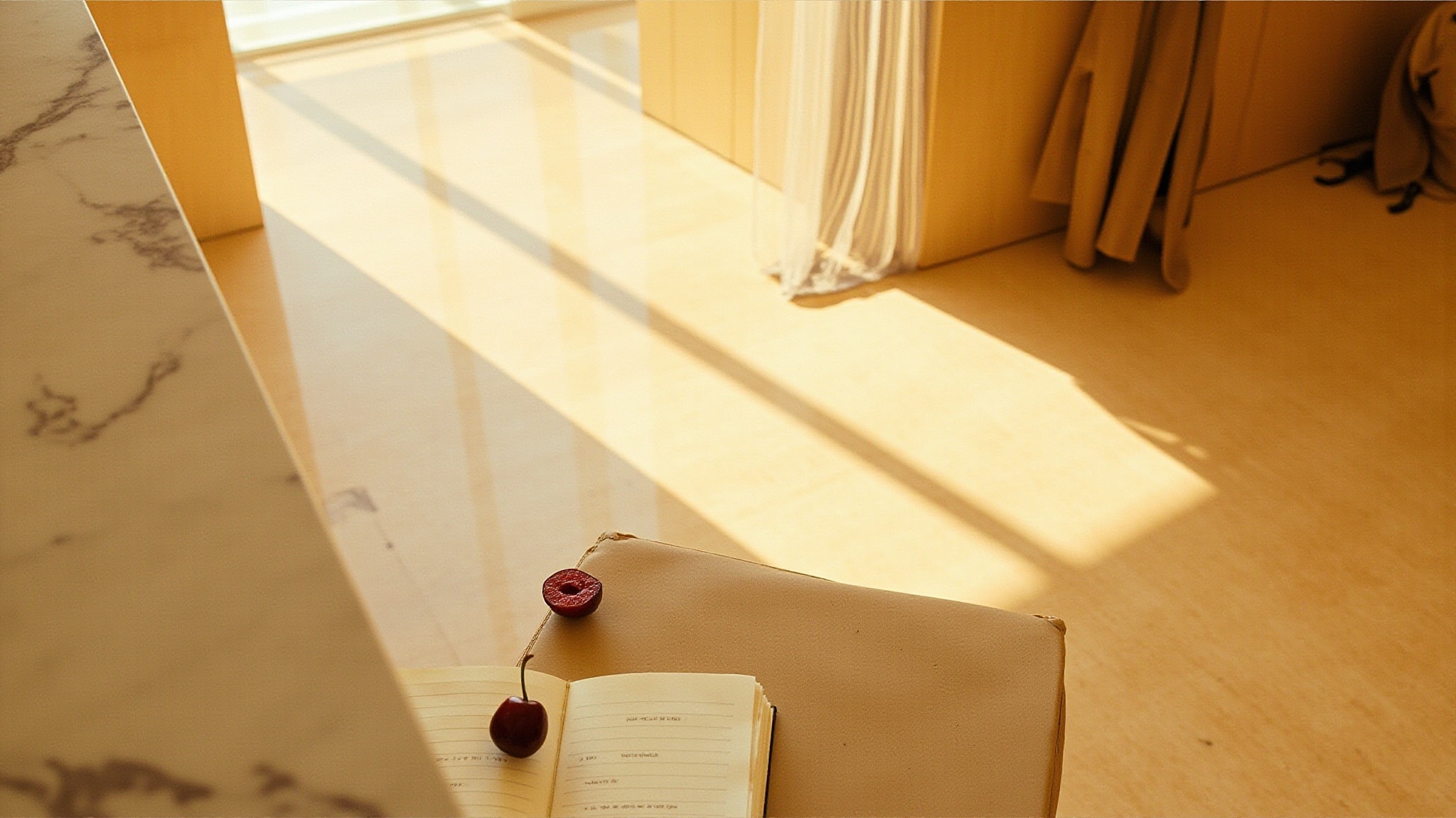 Benzaldehyde Cherry by Fugazzi. Atmospheric mood
