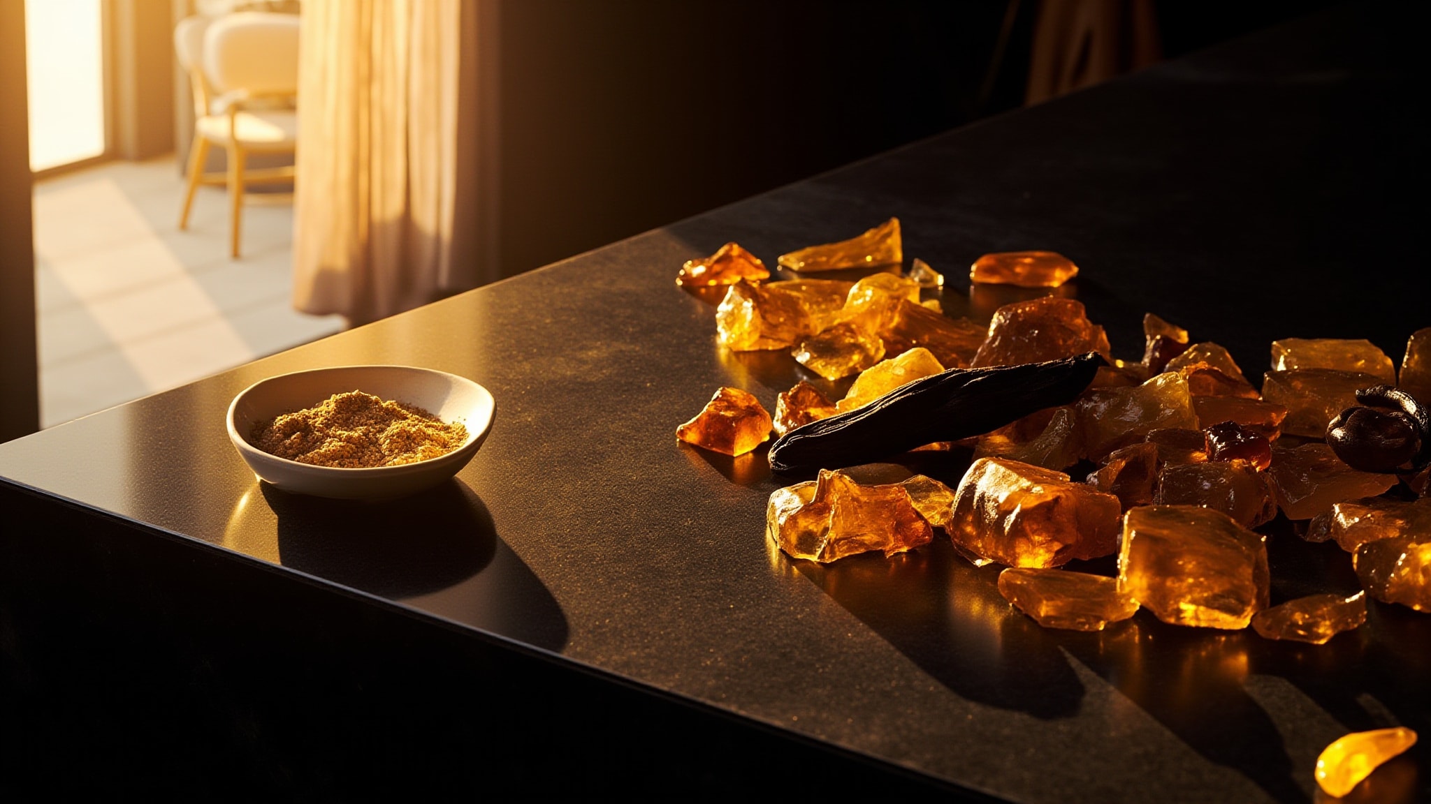 Ethyl Vanillin by Fugazzi. Atmospheric mood
