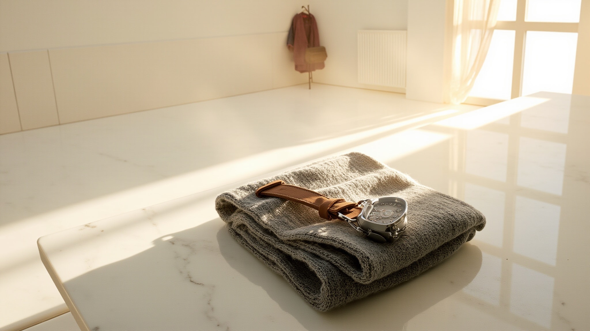 FOUR Cashmere Comfort by Fugazzi. Atmospheric mood