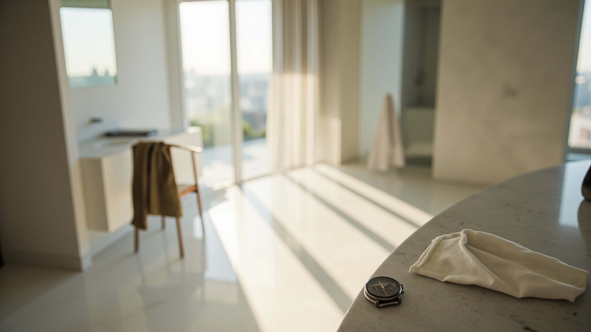 FOUR Lush Linen by Fugazzi. Atmospheric mood