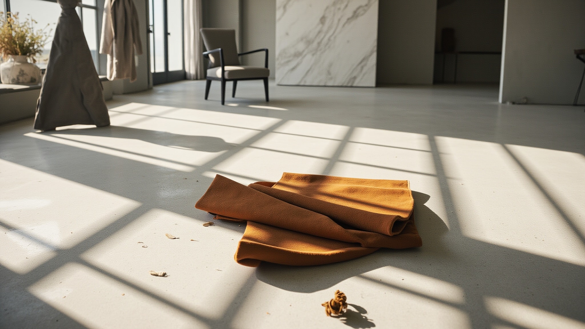 FOUR Smooth Suede by Fugazzi. Atmospheric mood