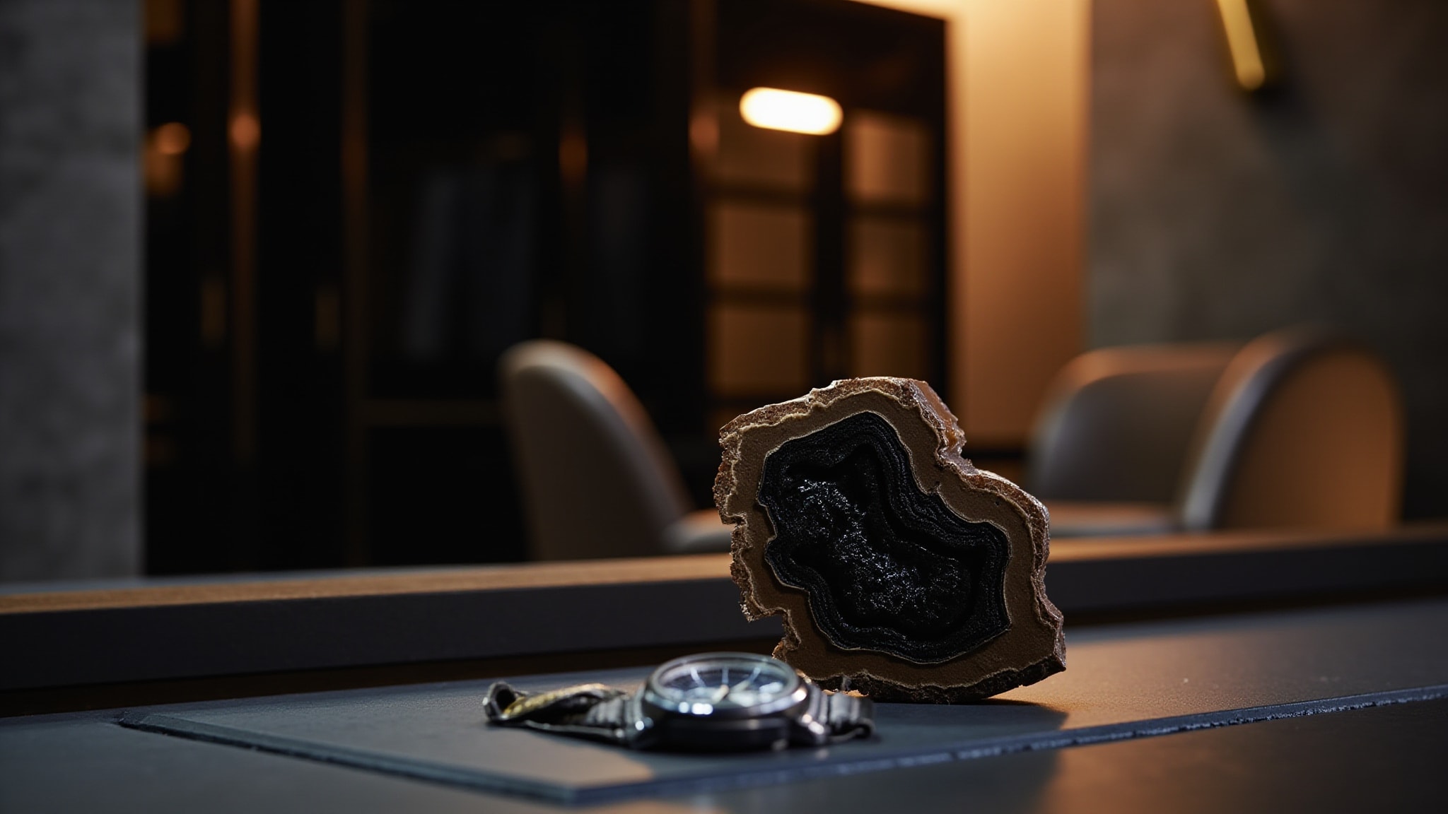 Watch Oudh by Fugazzi. Atmospheric mood