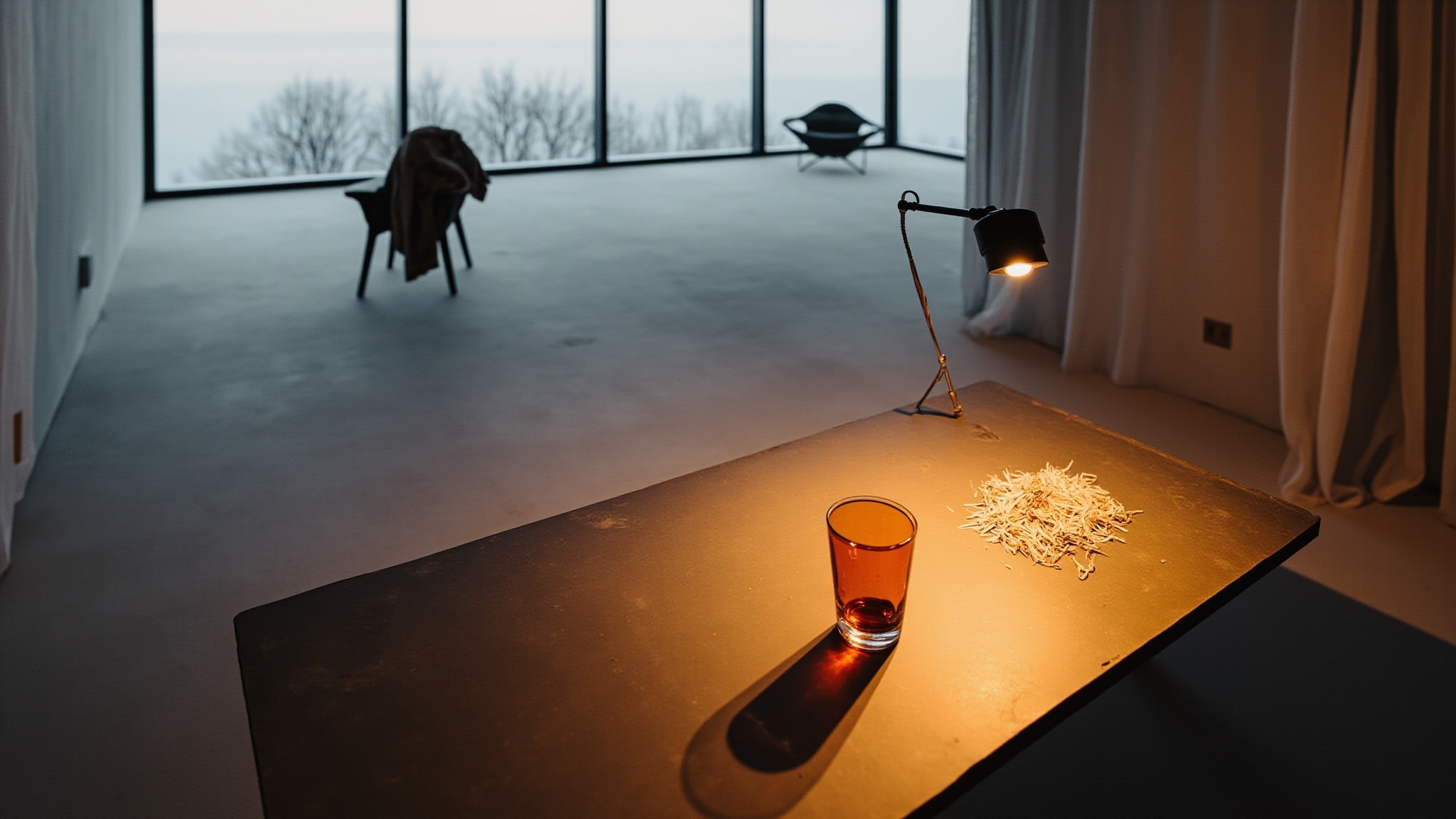 Norwegian Wood 苍茫 by Fukudo 浮香堂. Atmospheric mood